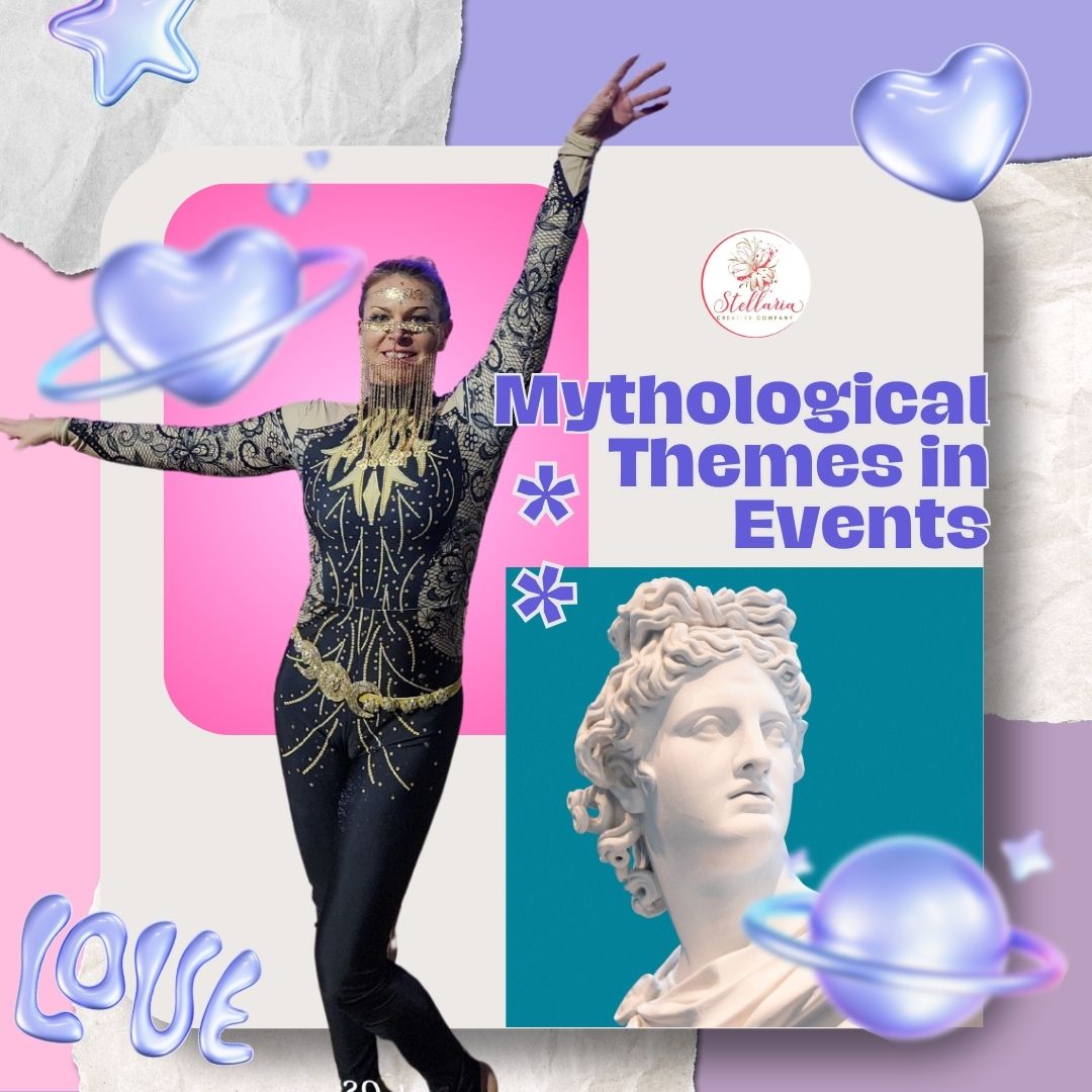 🐉 From Greek goddesses to cosmic dragons, mythology is trending in experiential events worldwide.
✨ Why? Because myths:
Tap into universal archetypes.
Evoke powerful emotional resonance.
Make guests feel part of an epic story.
🌌 At Stellaria Creative, we craft events where guests step into mythological dreamscapes—becoming heroes, muses, or celestial beings for a night.
🔮 Ready to awaken the legend within your next event?
📩 DM us to begin the myth-making.
#MythologyEvents #ImmersiveStorytelling #ExperientialDesign #ArtfulExperiences #StellariaCreative