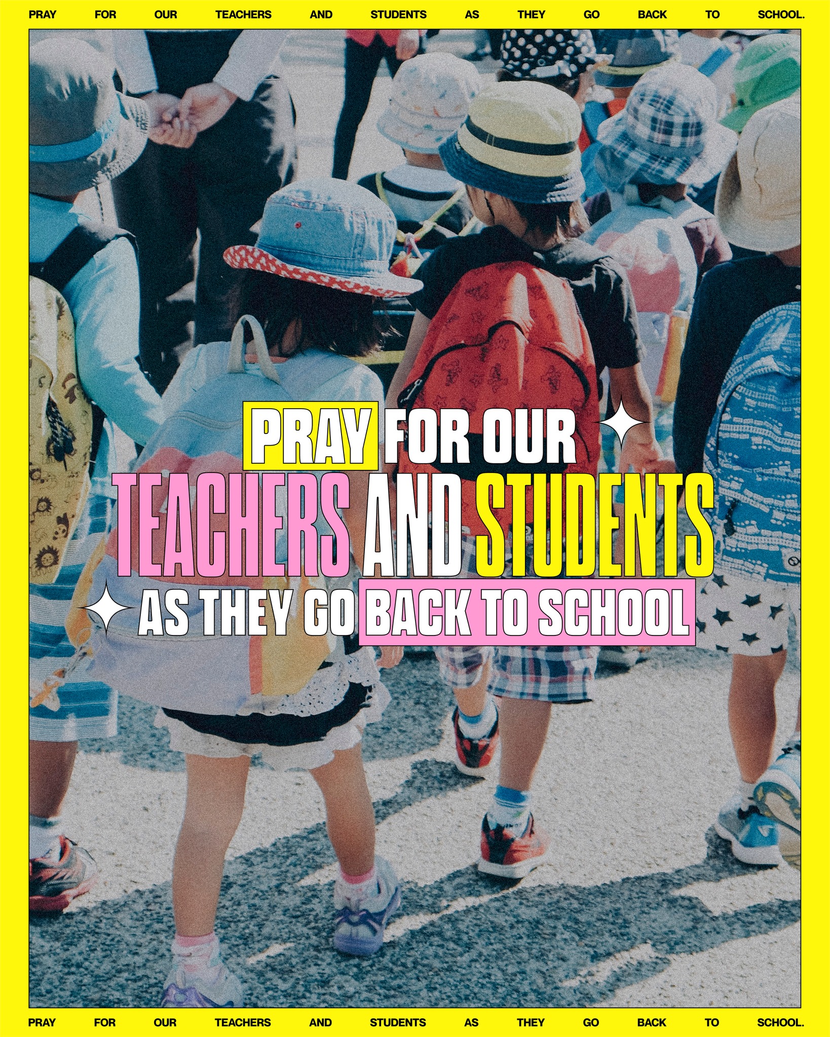 📚✏️ Back-to-School is Right Around the Corner! 🚌🍎
Can you believe it? A brand new school year begins next week! As students, teachers, and school staff prepare to head back, let’s come together in prayer. 🙏
We’re praying for:
✨ Peace over anxious hearts
✨ Wisdom and strength for teachers and parents
✨ Joy in the learning journey
✨ Protection over every campus and classroom
Let’s lift up every child, educator, and family stepping into this new season. Tag someone you're praying for or drop a 🙏 to join us in covering this school year in prayer! 💛