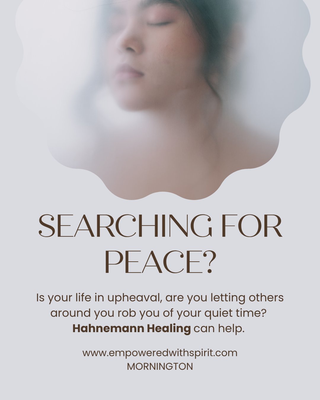 “Hahnemann Healing, in its advanced form, extracts from the body certain emotional disturbances and replaces them with positive emotion so you can make the change to alter the way in which you are coping with and dealing with your life.”
Credit - Kristian Hahnemann via Sphinx Spiritual
1 hour appointments are available on Mondays and Thursday to Saturdays. Discover how Hahnemann Healing can help you. This powerful form of emotional healing is deep, gentle & uplifting.
Further info & bookings;
https://www.empoweredwithspirit.com/hahnemann-healing