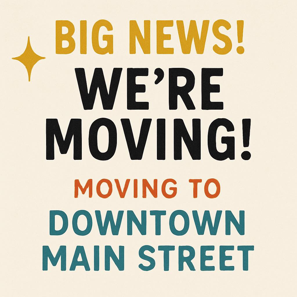 ✨ Big News! ✨
Today marks our last day open in our current space as we prepare for an exciting new chapter! 🎉 We’re officially moving into a new location right in the heart of downtown Main Street! 🏡💛 134 S. Main Street (was previously Three Lil’ Birds Consignment Shop).
Over the next few weeks, we’ll be transitioning into the new space and getting everything ready to welcome you back. While we don’t have an exact reopening date yet, we promise to keep you updated as we go!
Thank you for your continued support and patience as we grow — we truly couldn’t do this without our amazing community. 💫
Stay tuned for sneak peeks, updates, and maybe even a few moving sale surprises along the way! 😉
#WillowAndAshDecorCo #DeltaRaePhotography #NewBeginnings #MainStreetMove #ShopLocal #DowntownShawano
