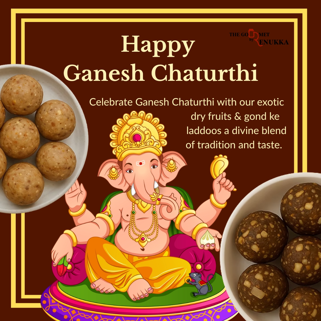 Wishing you a joyous Ganesh Chaturthi filled with love, laughter, and the sweetness of life! Celebrate this auspicious occasion with our exquisite Indian sweets, crafted to perfection by The Gourmet by Renuka. May Lord Ganesha bless your home with prosperity and happiness. 🌺✨ #GaneshChaturthi #SweetCelebrations #thegourmetbyrenuka