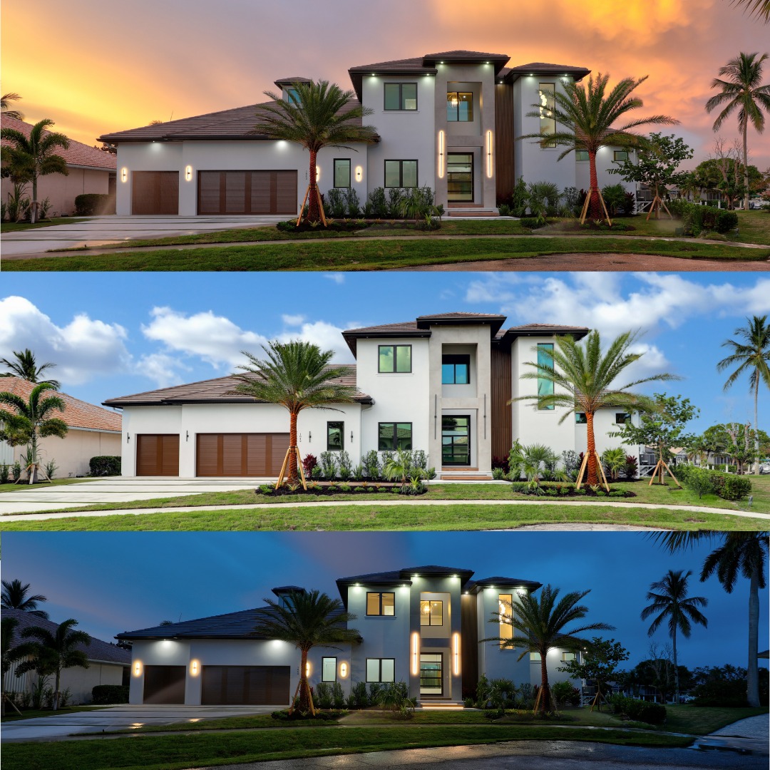 One home. Three vibes. ☀️🌤🌙
From sunrise glow to crisp daylight to moody twilight — we photograph it all so your listing pops any time of day.
.
.
.
#MarcoIsland #NaplesFlorida #SWFLRealEstate #MarcoIslandHomes #NaplesHomes #ParadiseCoast #MarcoIslandRealtor #NaplesRealtor #FloridaGulfCoast #SWFLHomes #LuxuryFloridaHomes #MarcoIslandLiving #NaplesLiving #CoastalFlorida #TurnkeyPhotography #LuxuryListingPhotos #TurnkeyPhotography #FloridaRealEstateMedia