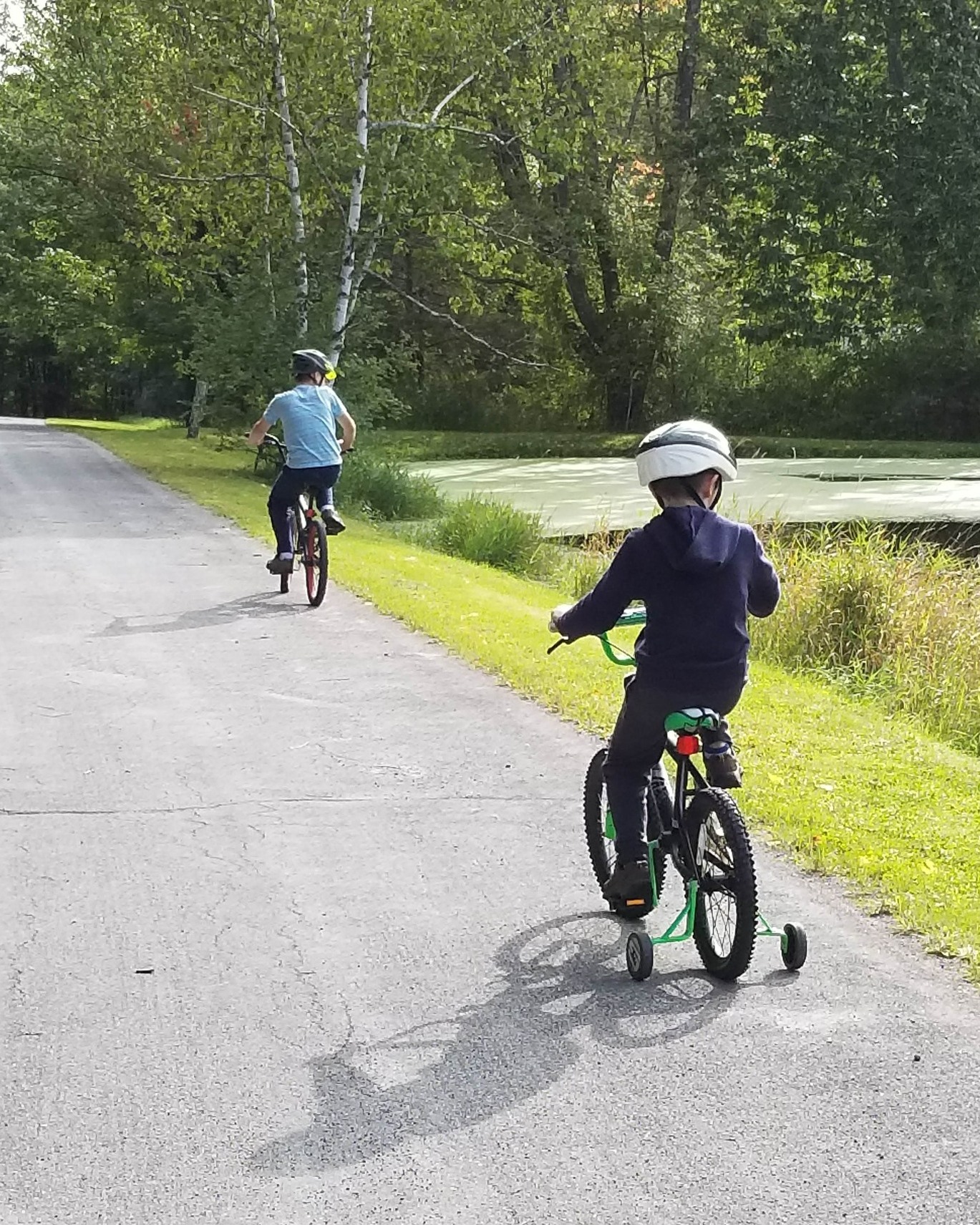 Do you remember the first time you learned to ride a bike?
Where were you? Who taught you? Did you fall 100 times like the rest of us?
Tell us!