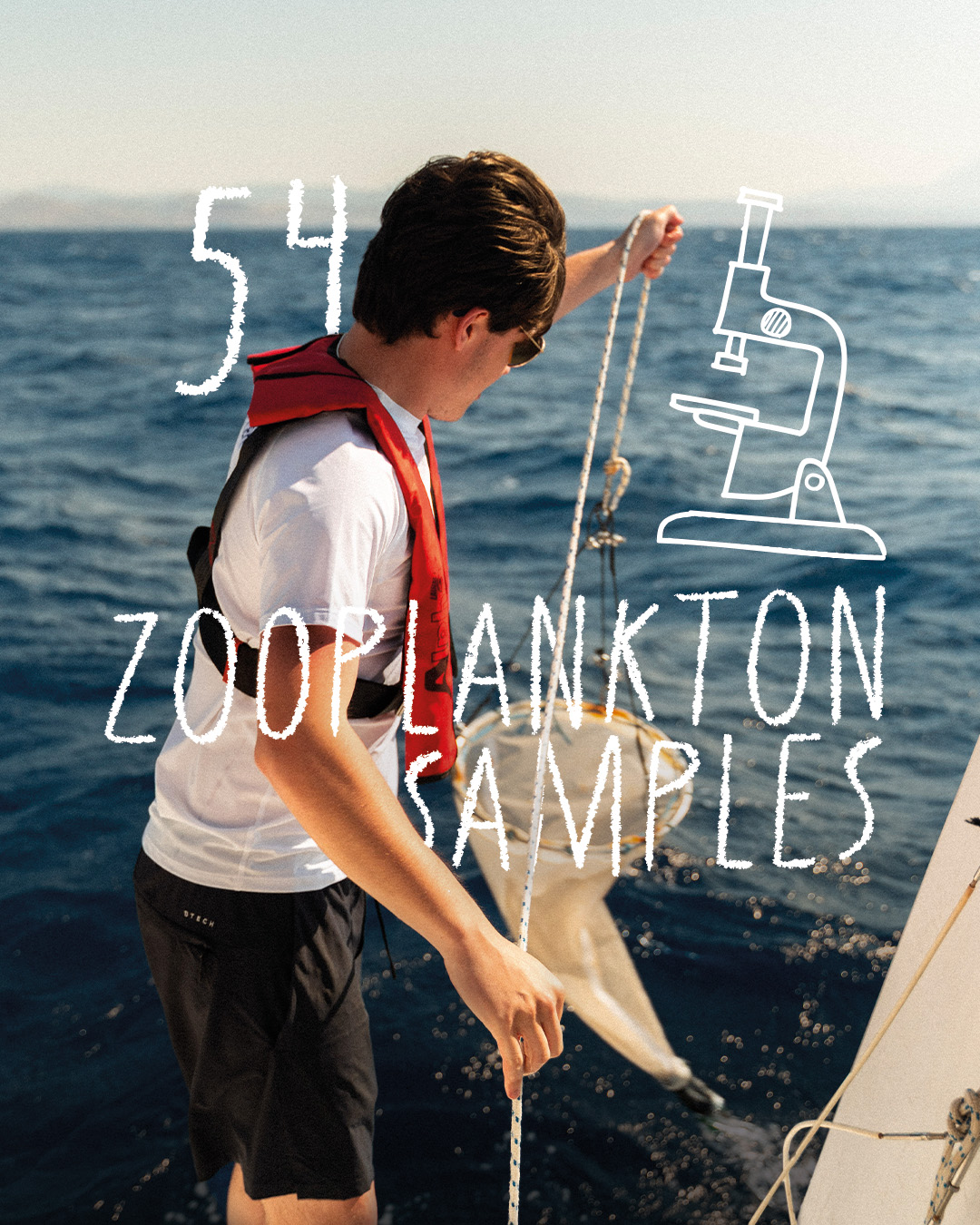 Durante le settimane a bordo sono stati raccolti 54 campioni di zooplancton 🧪Questi campioni permettono di valutare la presenza di contaminanti come PCB, DDT e metalli pesanti nei nostri mari. Un’attività fondamentale per ottenere dati sempre più accurati sullo stato di salute del Mar Mediterraneo. 🌊
~
Over the past weeks on board, 54 zooplankton samples were collected 🧪These samples help assess the presence of contaminants like PCBs, DDTs, and heavy metals in our seas. A fundamental step to gather increasingly accurate data on the health of the Mediterranean Sea. 🌊
#progettoMARE #aboutMARE #CentroVelicoCaprera
#MarineResearch #WeAreAllOneOcean #RespectTheOcean