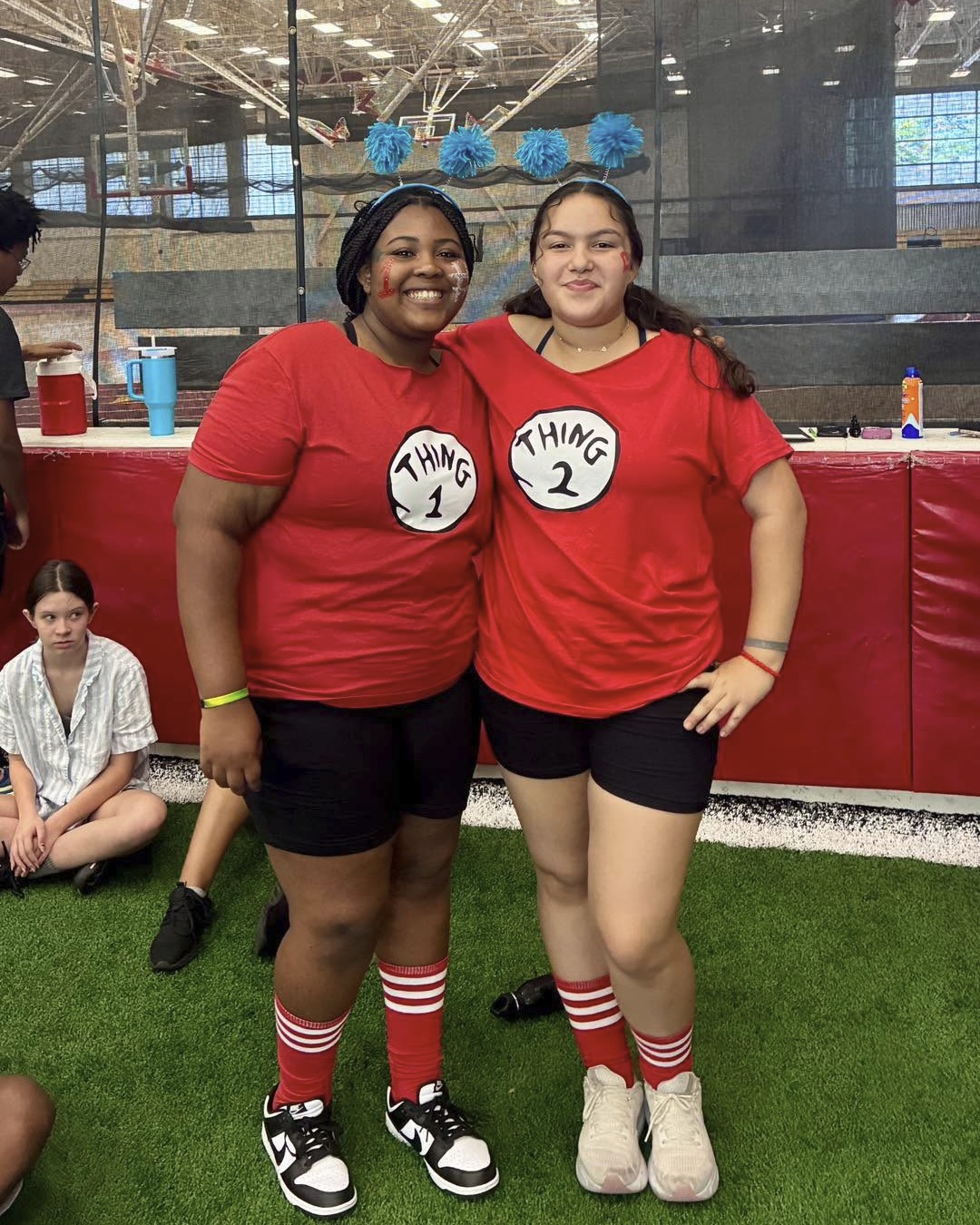 Spirit Day has been a blast during Band Camp this week. Tuesday was Twin Day and students showed up 👯♂️
(Instagram allows us to share fewer photos per post. Check out our Facebook page to see more!)
#HFMarchingVikings
