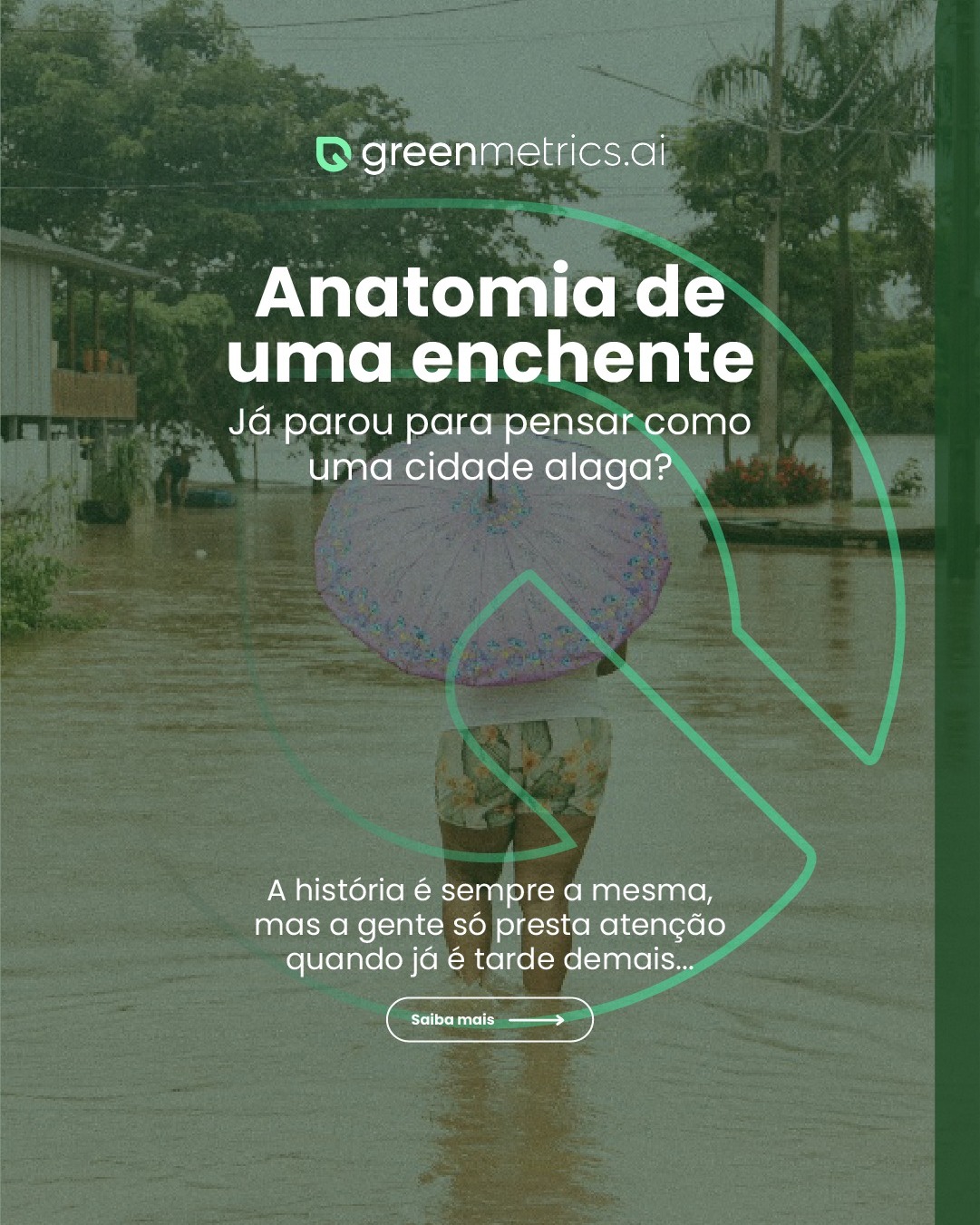 A história se repete:
Enchentes, danos nas cidades, recuperar tudo do zero.
De novo. E de novo.
Mas com dados, a gente muda o final.
A greenmetrics.ai transforma padrões em prevenção. 💚
📊 Fonte: AdaptaBrasil MCTI, Ata Técnica Anual 2025
#Alagamentos #CidadesEmRisco #Prevenção #MudançasClimáticas #GreenMetrics #DefesaCivil #GestãoDeRisco #Planors #CidadesMaisSeguras