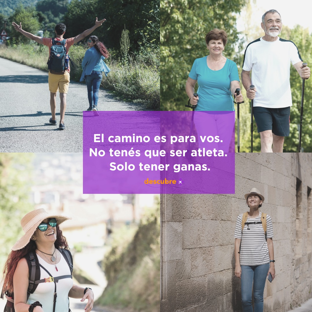 El Camino de Santiago, etapas de Sarria a Santiago, no es solo para atletas o deportistas.
Es para personas comunes, como vos y como yo, que queremosregalarnos algo especial.
Nosotros lo organizamos todo:
✅ Habitaciones privadas
✅ Mochila ligera
✅ Traslados y guía
📅 Octubre 12 al 21
📩 Escribinos y reservá tu lugar.
#PeregrinosTicos #CaminoSinMiedo #CaminoParaTodos #CaminoDesdeCostaRica #ViajesAuténticos