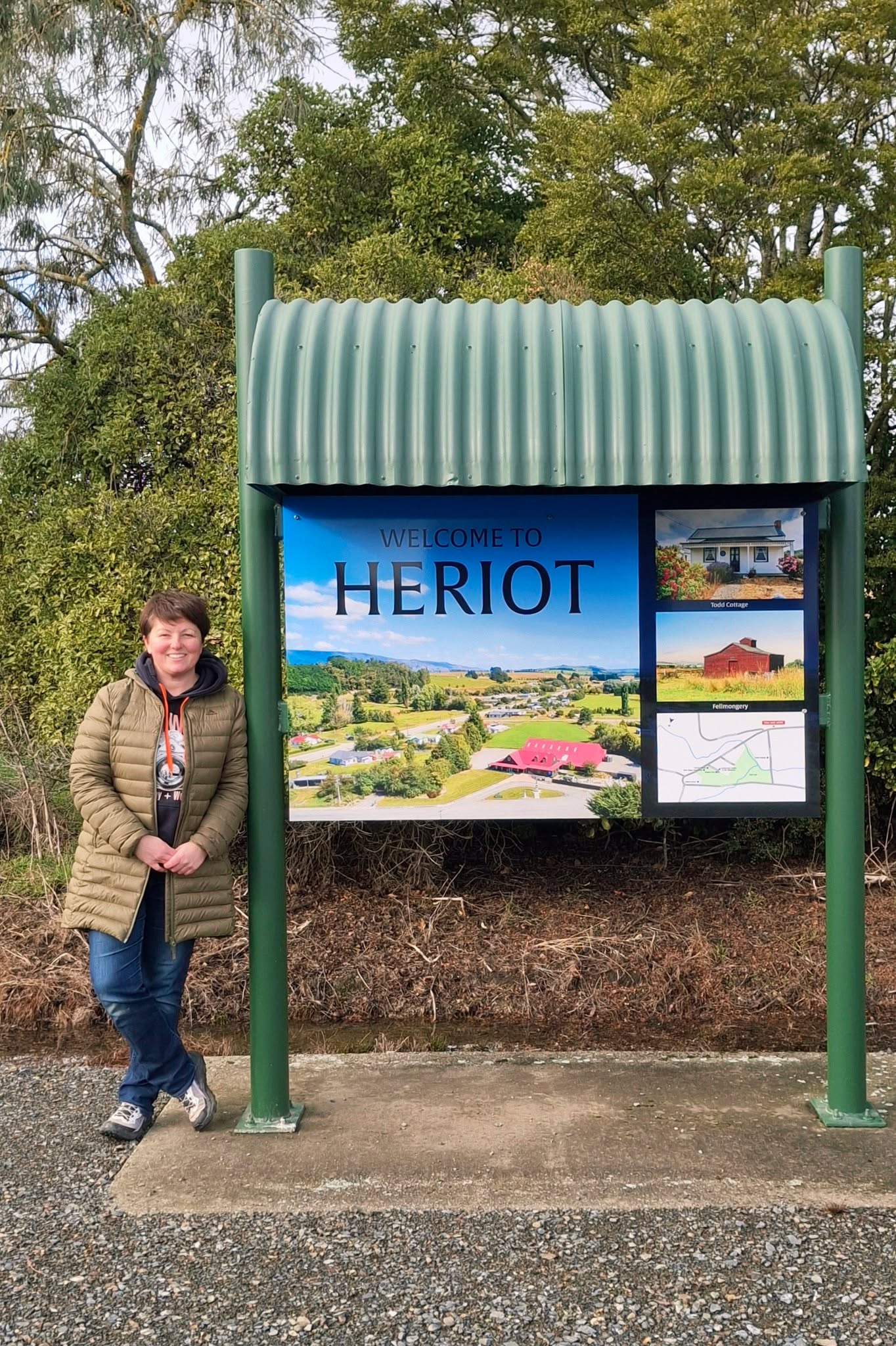 🚧✨ New Sign Alert in Heriot! ✨📍
If you're passing through Heriot, keep an eye out for the brand-new tourism sign that’s just been installed! It shines a light on some of the rich local history that makes this little corner of West Otago so special.
Massive thanks to Linda Roulston for driving this project forward, and to the Tapanui–Heriot Beautification Team for their mahi. The sign looks mint! 👏
I was stoked to play a small part in it by contributing the photographs — always a pleasure to help showcase our region.
Go take a look if you're nearby!