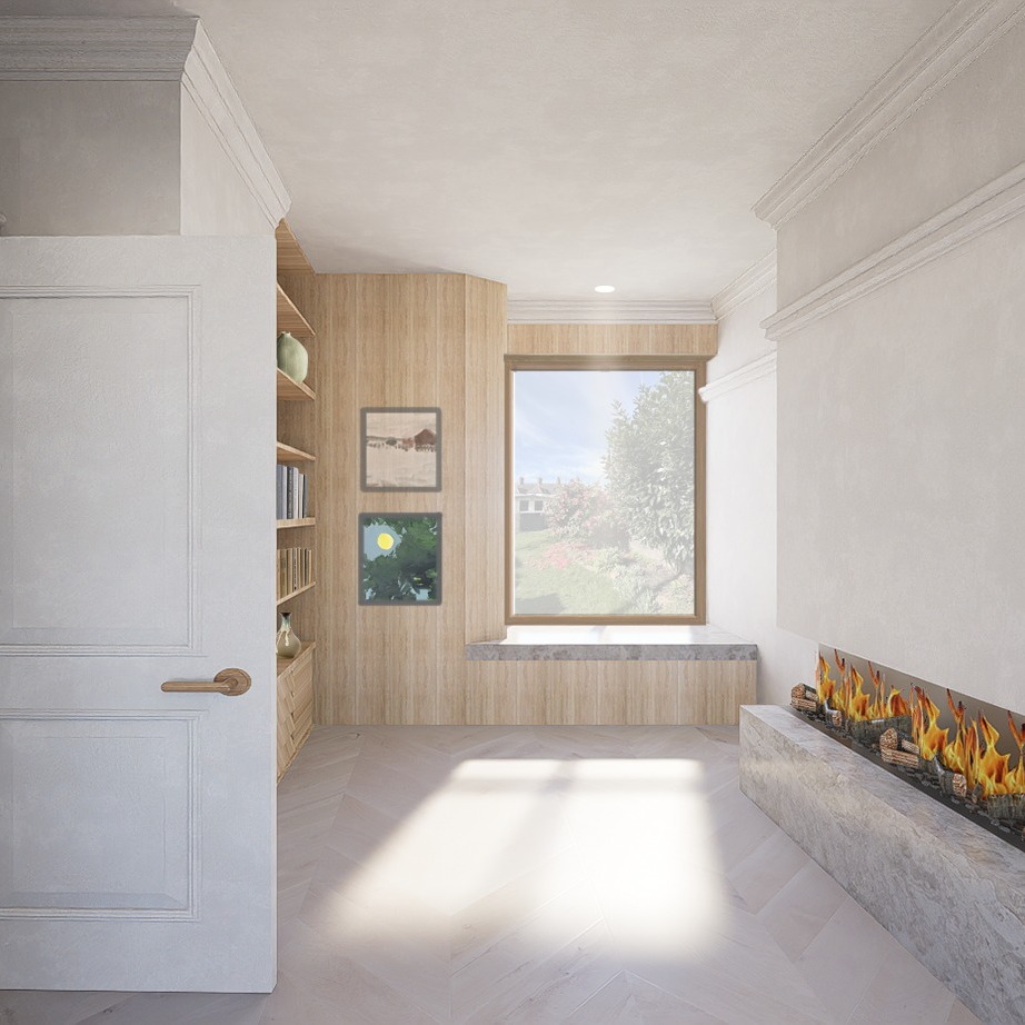 A warm and welcoming family home in Penarth with built-in storage for toys, books and everything in between. There's a cosy nook that looks out to the garden and the kitchen, dining and living spaces all flow together, perfect for evenings spent cooking, family time and winding down. We kept costs down by focusing on what matters most, clever planning, beautiful materials and little details like the extractor fan hidden in the marble splashback that make a big difference.
#architectCaerphilly #architectNewport #architectBlackwood #architectPontypridd #architectSouthWales #architectCowbridge #architectSwansea #architectPenarth #architectBarry #architectBrecon #architectHayonWye #architectAbergavenny #architectWales #CardiffArchitecture #WalesDesign #cardiffbuilder #cardiffhouse #cardiffrenovations #cardiffarchitect #cardiffarchitects #PenarthHome #FamilyHomeDesign #ModernExtension #ArchitecturalDesign #HomeRenovationUK #LightFilledSpaces #PlayfulInteriors #KitchenExtension #ColourfulJoinery #DesignedForLiving