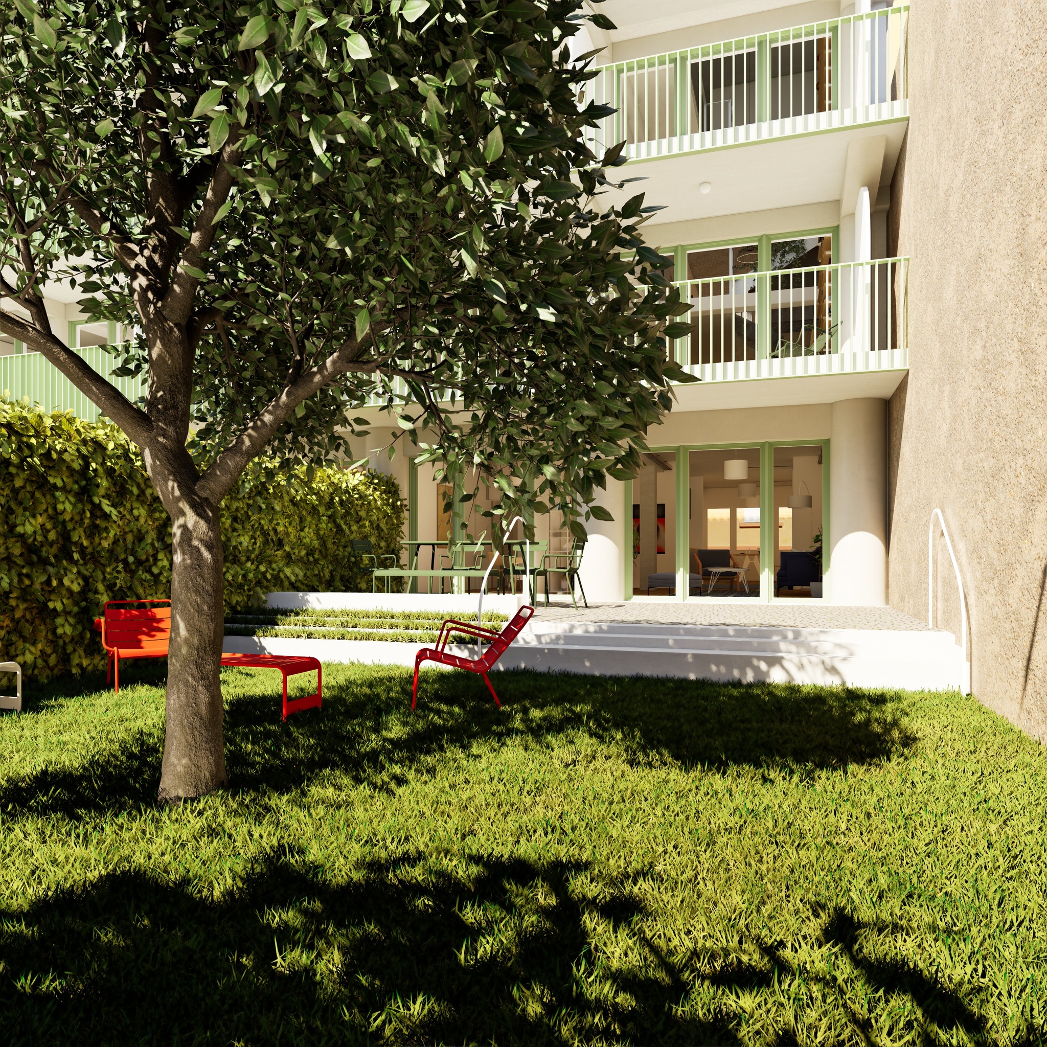 🏡 Lumière, jardin, et sérénité – un simplex traversant dans votre Immeuble Idéal à Marseille 5ᵉ !
Le S6 traversants, un vrai cocon à vivre au quotidien avec une ouverture directe sur un jardin privatif.
Disponible en version T2 et T3, à partir de 346 875 €.
Un lieu personnalisable et évolutif, où la lumière, les espaces et les matières créent un cadre de vie apaisant et moderne.
Mais ce n’est pas tout :
☀️ Une toiture-terrasse partagée de 200 m² pour admirer la ville,
🌱 Un jardin commun de 130 m² pour respirer et se ressourcer,
🤝 Un espace collectif au RDC pour créer, travailler, se rencontrer.
📞 Réservez dès maintenant !
Contactez-nous :
📱 06 74 01 32 79
📧 contact@immeuble-ideal.fr
🌐 www.immeuble-ideal.fr
@modusaedificandi x @procivisprovence
@fidelisinvest - Vue sur Vert
#Marseille #RezDeJardin #SimplexTraversant #AppartementAvecJardin #ImmobilierNeuf #Personnalisable #PMR #LumièreEspacesMatière #HabitatParticipatif #ToitureTerrasse #JardinPartagé #Architecture #InvestirMarseille #ImmobilierMarseille #ModusÆdificandi #ProcivisProvence #BailRéelSolidaire #BRS #VilleDuQuartDHeure