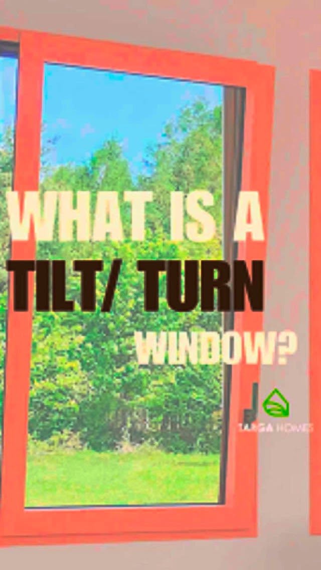 Part 2!
Who has used a Tilt/Turn window before?
#highperformancebuilding #highperformancehomes #buildingscience #greenbuilding #windows