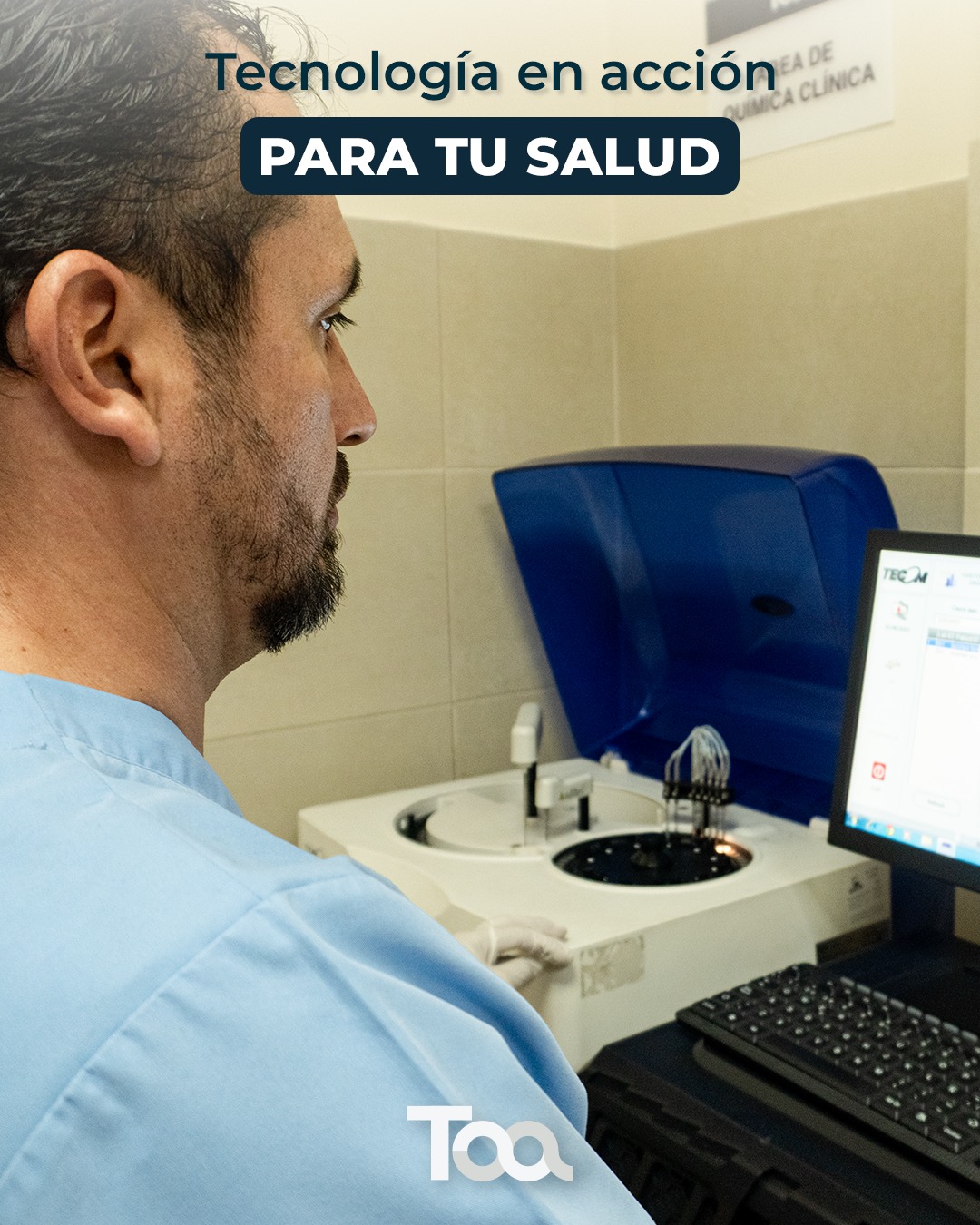 💡 Nuestro laboratorio clínico ofrece una variedad de análisis para el diagnóstico, prevención y tratamiento de enfermedades, Contamos con personal especializado y tecnología para garantizar resultados precisos y confiables.
🏥 Agenda tu cita hoy mismo:
☎️ 02 247 3002
📞 098 454 5467
#OrtopediaPediatrica #DolorCronico #SaludIntegral #RecuperacionEfectiva #OrtopediaEspecializada #DolorArticular #Bienestar #Traumatologia #DolorMuscular #TratamientoPersonalizado #LesionDeportiva #Ortopedia