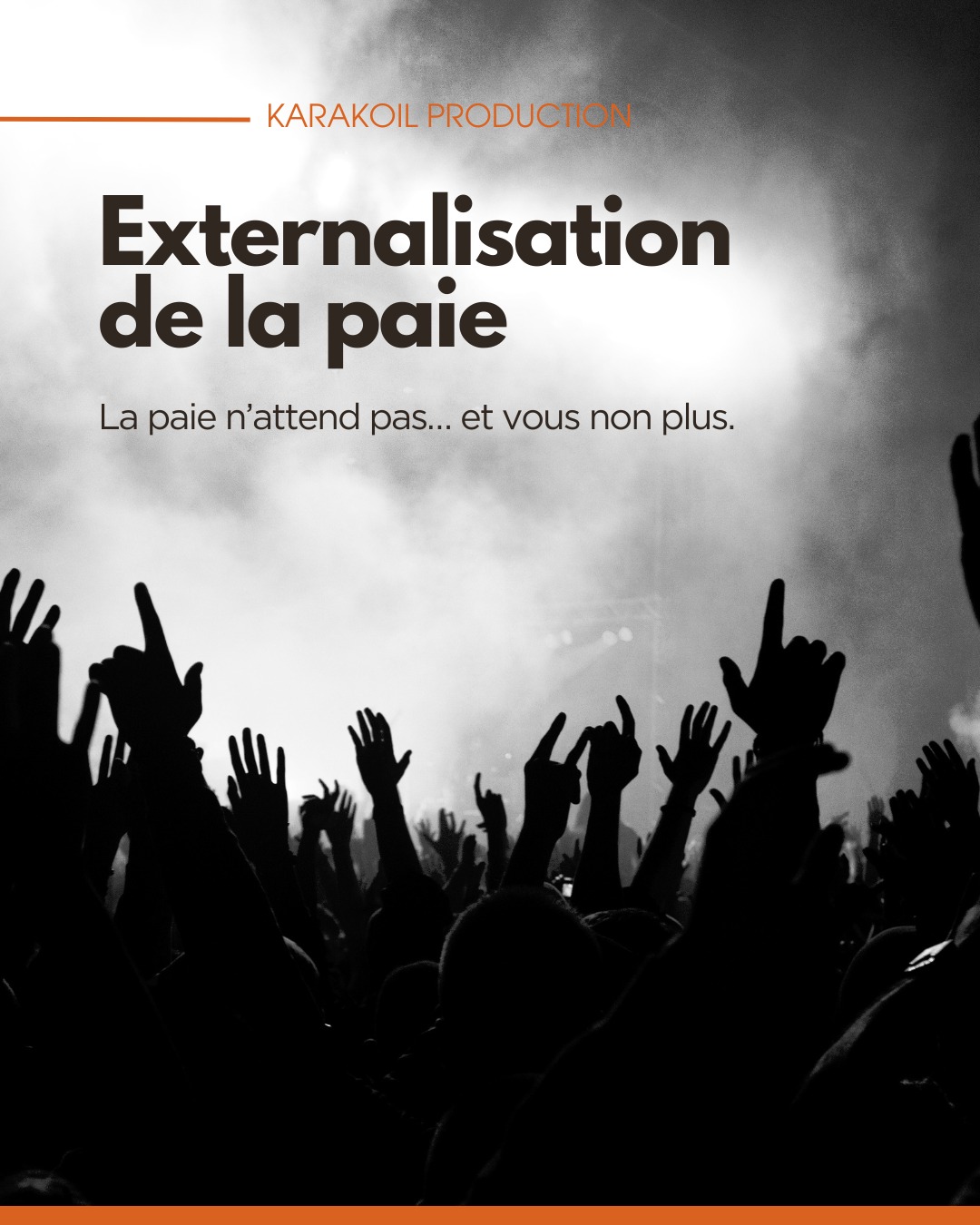 C’est la fin de mois.
Les mails s’empilent et les deadlines se rapprochent. Et la paie, elle, n’attend pas. 😅
D’habitude, c’est le moment où la pression monte :
Les bulletins à vérifier, les déclarations à envoyer et les réglementations qui changent… Chaque mois, la même course contre la montre.
👉 Mais cette fois, tout est calme. La paie est gérée.
C'est fiable, tout est à jour et pas d'imprévu.
Pourquoi ? Parce que vous avez décidé d’externaliser avec Karakoil Production.
On gère les chiffres, les obligations et les échéances. 😉
N’hésitez pas à nous contacter 📤
#externalisationdelapaie #findemois #karakoilproduction #prestatairedeservice