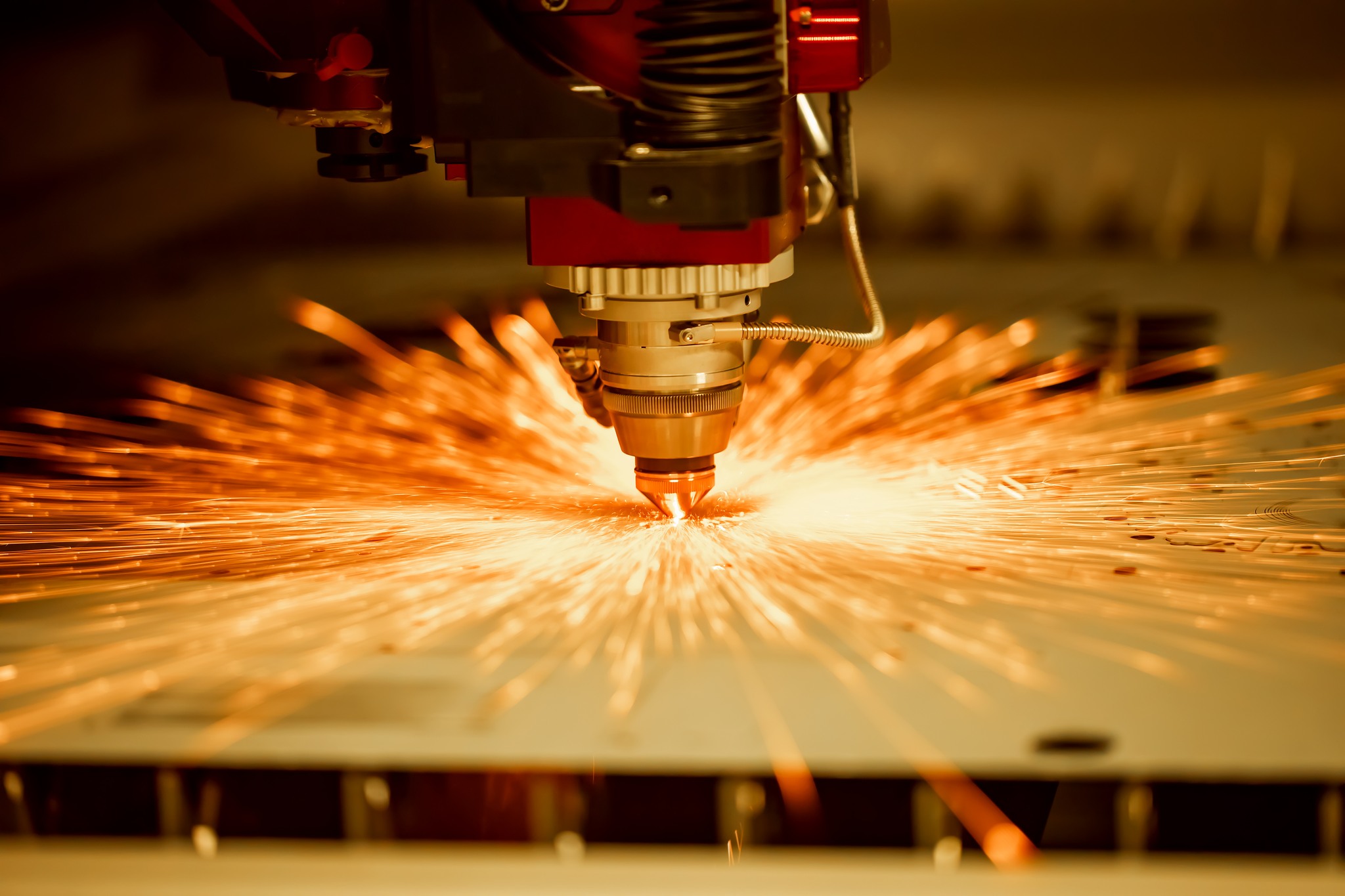 Precision, speed, and quality – our laser cutting technology delivers it all. Perfect for any project, big or small. #SpeedAndQuality #LaserTech #MetalFabrication #MetalAlloyFabrication #MAF #LaserCutting