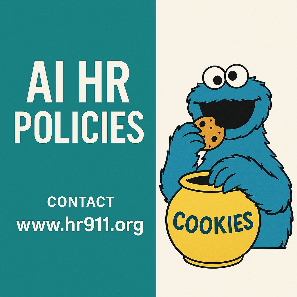Does your company have an A.I. human resources policy in place?
Artificial Intelligence is transforming workplaces at lightning speed. From data analysis to recruiting, AI tools are becoming part of everyday business operations. But with innovation comes risk: data privacy concerns, ethical considerations, and potential compliance issues.
Every organization should have a clear AI policy that outlines how employees can (and cannot) use AI tools. This protects your business, your data, and your people.
You need to have protections in place to protect your proprietary information and clearly state what your employees are allowed to share with open artificial intelligence. Once something is typed in about your company, it is public info. Yikes!
Oh, and if you are thinking about having AI create your AI policy?
Think again. That is like having a cookie thief ... hide the cookies.
At Human Resources 911 L.L.C., we help companies design practical AI HR policies that align with HR, legal, and operational needs.
We can also refer you to organizations who work in the AI space for expertise to protect your data and systems.
š Donāt wait until thereās a problem. Reach out today and let us help you put the right safeguards in place.
Human Resources 911 L.L.C.
š§ Visit us at www.hr911.org or message us directly at info@humanresources911.org
#AIpolicy #HumanResources #BusinessStrategy #HRConsultant #TheHRMinister