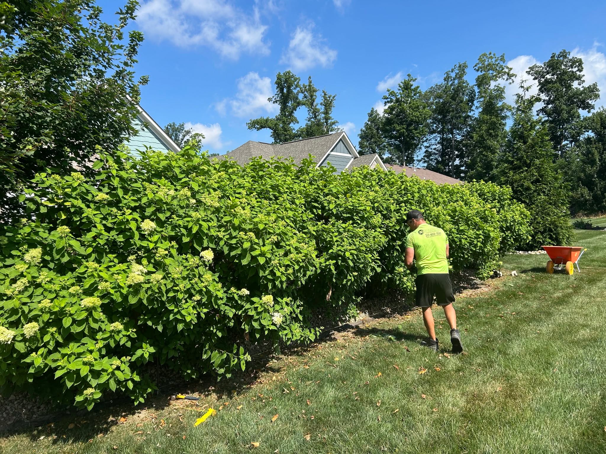 📣The season isn't over yet.....AND we are booked on project work through October.....WHY? 🤷♂️
Because our customers have learned that Norman's only provides excellence, quality and reliability and then they told their friends. So really the reason is that we have THE BEST customers! ❤️
Contact us today for a quote for Spring/Summer 2026. Can't wait to meet you and make your outdoor space look its best! #normanlawnllc #landscaping #hardscaping #wearegrowing #smallbusiness #familybusiness