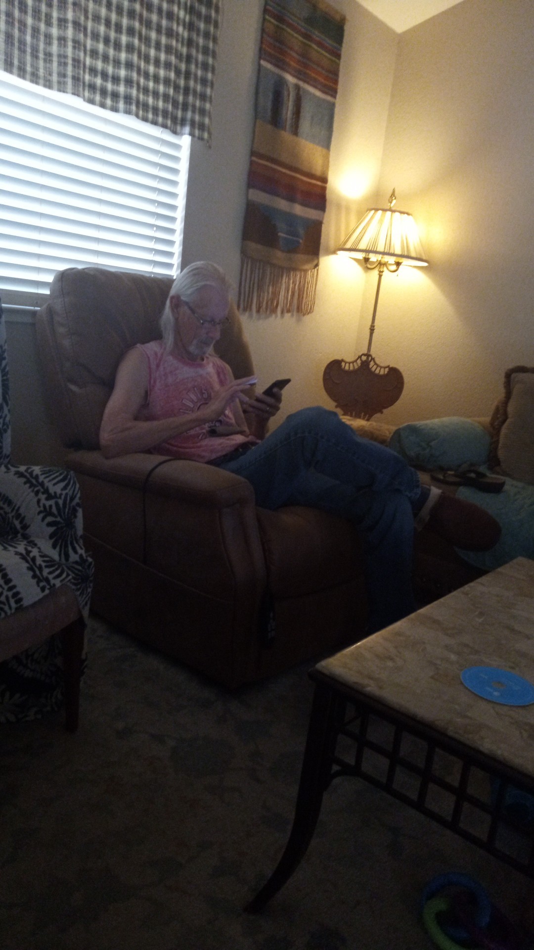 This is an amazing day
Today is my Husband's 74th birthday. I'm blessed for all that he is
May the Lord bless him this day