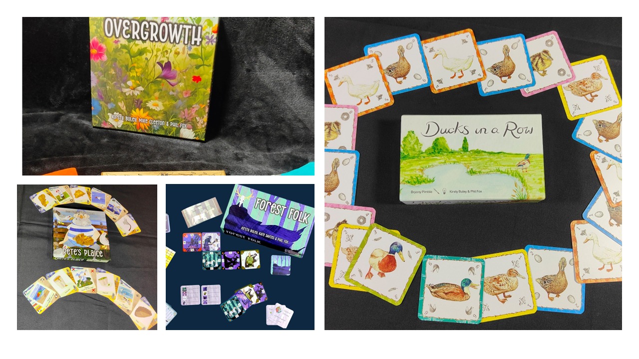 If you want to join us for a game today we will be sharing our titles @smallwoodsuk .
You will have the opportunity to come along and play various titles and if you enjoy them as much as we do feel free to pick up a copy to take home with you.
We can't wait to see you there
#boardgames #cardgames #smallwoodsuk