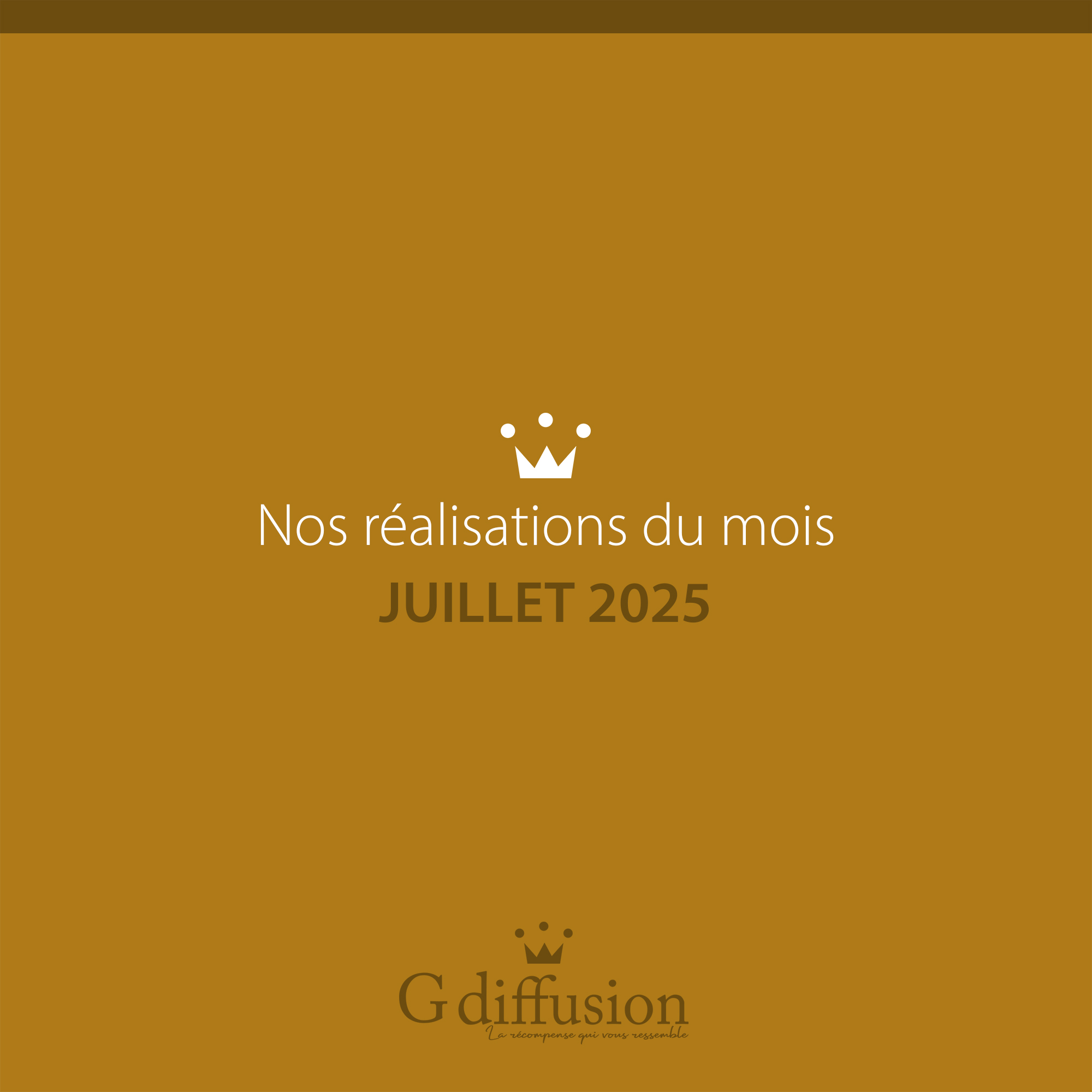 Voici quelques-unes de nos réalisations du mois. 🐎
N'hésitez pas à nous mentionner ou à nous envoyer vos photos lors des remises de prix ! 📷🏆
03 85 35 89 39 • contact@gdiffusion.fr • 33 rue de Lyon - 71000 Mâcon