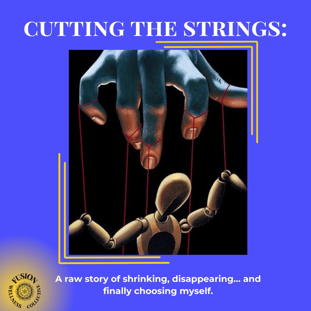 And I convinced myself this was just how life was.
That belief shaped so much of the trauma I still carry today.
Then, something happened.
I remember standing in front of the mirror, staring at a version of myself I no longer recognized—and honestly, hated. The person looking back wasn’t living… she was…..
📝 Read the full blog now at our website.
Link in bio ⬆️✨
This blog isn’t just about what it feels like to be controlled—it’s about how easy it is to hand over your power without realizing it… and how hard it is to take it back.
✂️ It’s raw. It’s honest. It’s mine.
P.S. If you’ve ever felt stuck in a cycle of control—whether from others or from the beliefs you’ve absorbed—know that you’re not alone. There is a way out.
XOXO Sunshine
🤍 We’re here for you.
#FusionWellnessCollective #BreakFree #RiseAbove #ElevateFromWithin #ControllingRelationships #SelfAwareness #HealingJourney #ComingHomeToYourself
#cominghometoyourself