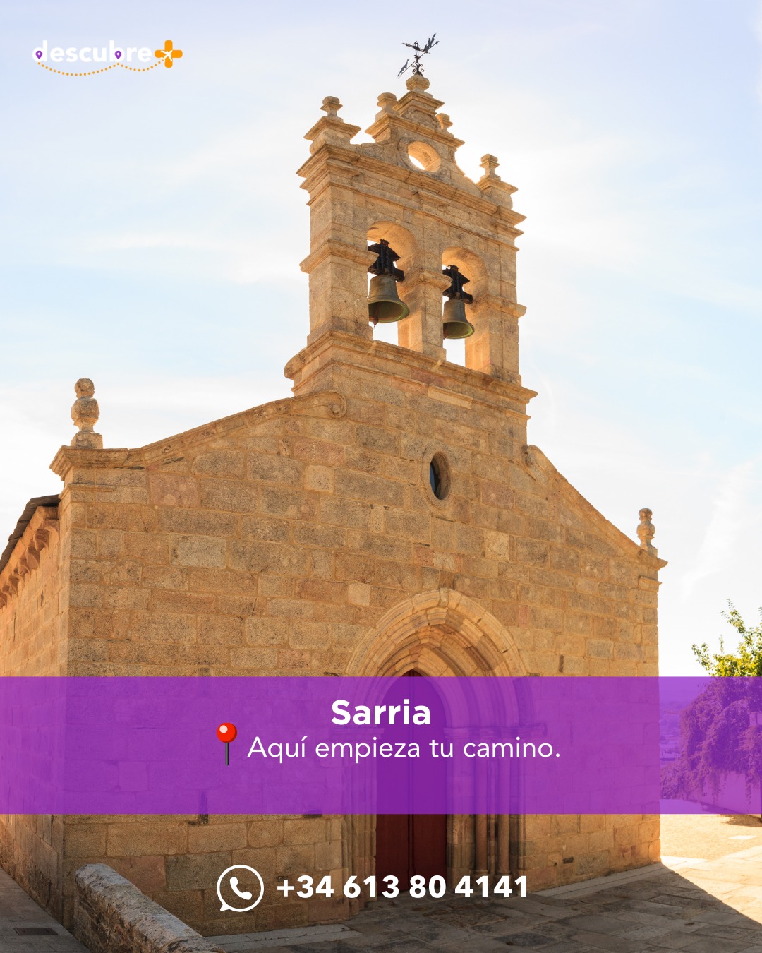 Cada pueblo, una historia.
Cada paso, una emoción.
Vení a vivir el Camino de Santiago con guía, sin estrés.
✈️ Desde Costa Rica | 🗓️ Octubre 12-21
📩 Últimos lugares. Escribinos hoy.
#️⃣ Hashtags:
#CaminoGallego #EtapasDelCamino #CaminoDesdeCostaRica #ViajeEmocional #CaminoAuténtico