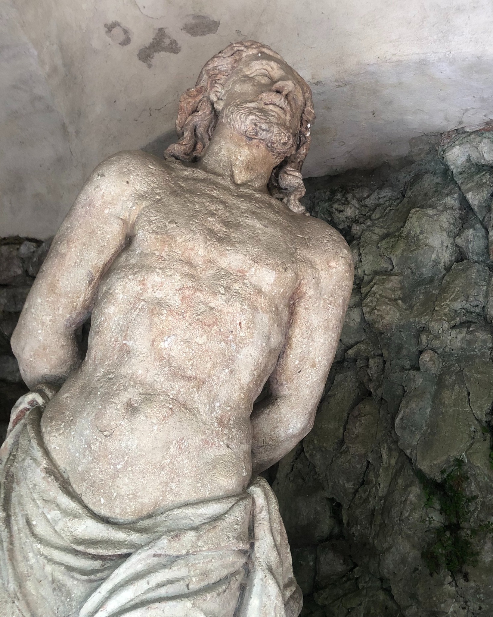 Křížová cesta – (c) Václav Kříž #sebastianus #svatykopecek #svatykopecekmikulov #sebastian #stsebastian #mikulov #nikolsburg #morava #jiznimorava #südmähren #mähren #southmoravia #moravia #baroque #barock #baroko #statue