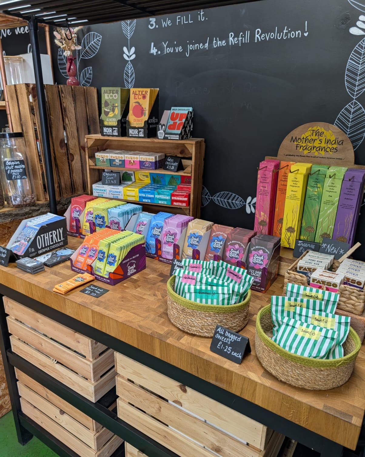 We have lots of chocolate for when you're stuck at home with the kids and need a snack to hide in a cupboard and eat (definitely not something we do).