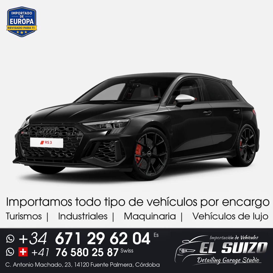 🚘 Tu próximo coche no está en el concesionario. Está en Europa. Y lo traemos para ti.
🛠 Vehículos revisados
🛻 Furgonetas, turismos, maquinaria
🛬 Entrega a domicilio
💬 Escríbenos por WhatsApp o rellena el formulario en nuestro sitio y te lo buscamos:
importacioneselsuizo.com
#VehículosPorEncargo #ImportadoDeEuropa #ElSuizoImportaciones #CarrosRevisados #CochesDeLujo #Furgonetas #Turismos #Autocaravanas