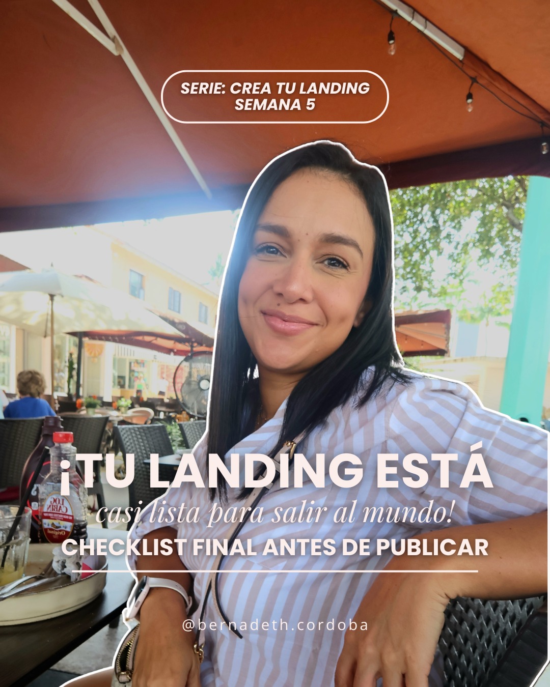 ✨ Tu landing ya está lista para salir al mundo ✨
Si seguiste el reto estas últimas semanas, ya tienes una página que se ve bien, tiene tu estilo, tu mensaje y tu toque único. Pero antes de celebrar… hay algunos detalles clave que no puedes olvidar:
📲 Publicar es solo el comienzo.
✅ Verifica cómo se ve en celular
✅ Asegúrate de que los botones y formularios funcionen
✅ Optimiza lo básico de SEO
✅ Y si puedes… ¡conecta tu propio dominio para verte más profesional!
🧠 Si te perdiste alguno de estos pasos o quieres una guía que te ayude a mejorar tu landing…
💬 Comenta la palabra LANDING y te envío gratis mi guía
"Crea, Conecta, Convierte: Cómo hacer una landing que funcione"
📌 También puedes leer el artículo nuevo en el blog con tips de SEO para tu web (¡link en bio!)
#RetoLandingPage #WixTips #LandingPage #DiseñoWeb #EmprendedorasDigitales #ConectaConTuCliente #GuíaGratis #creaconectaconvierte