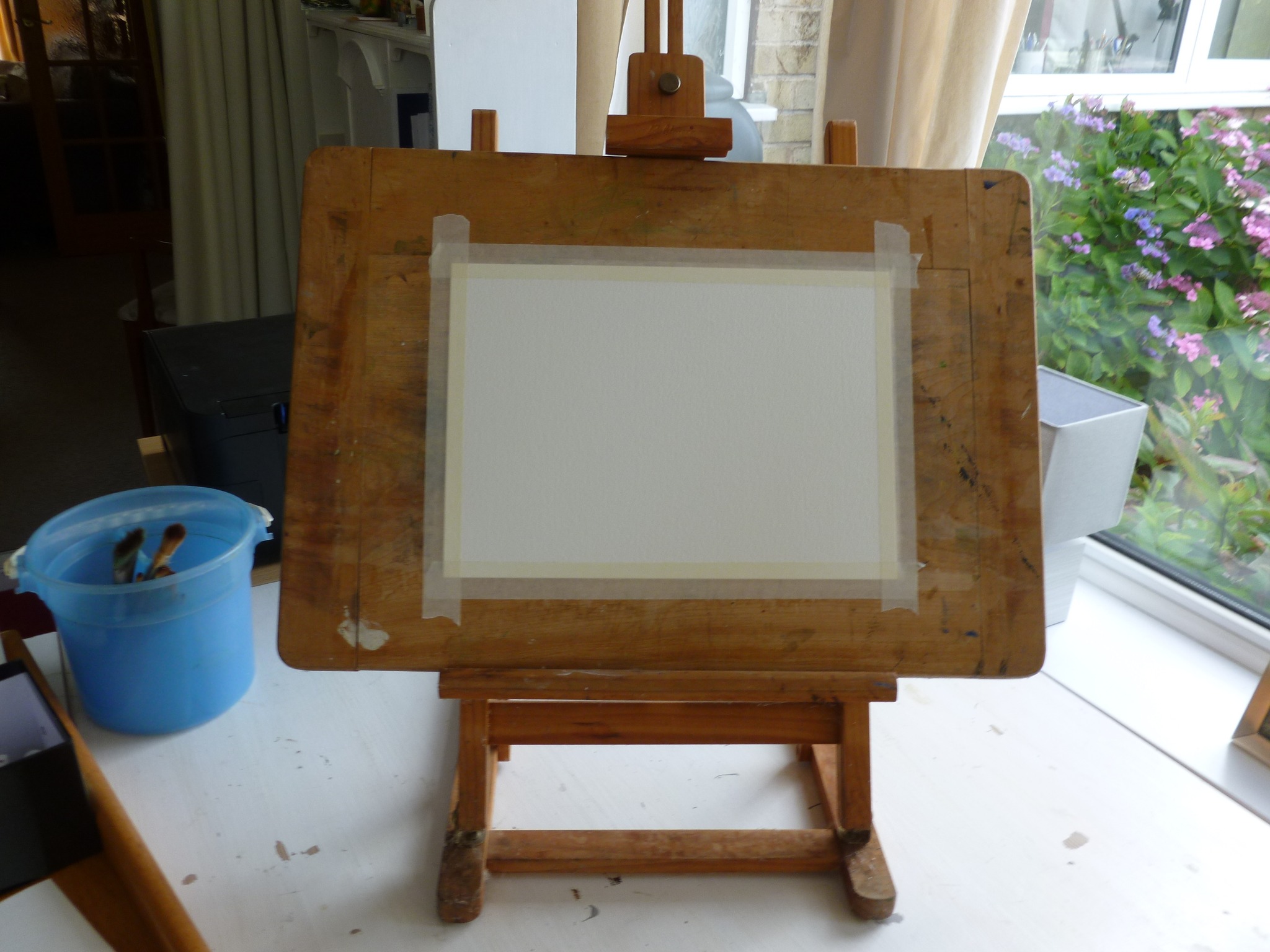 Well, it's a start...
#art #watercolour