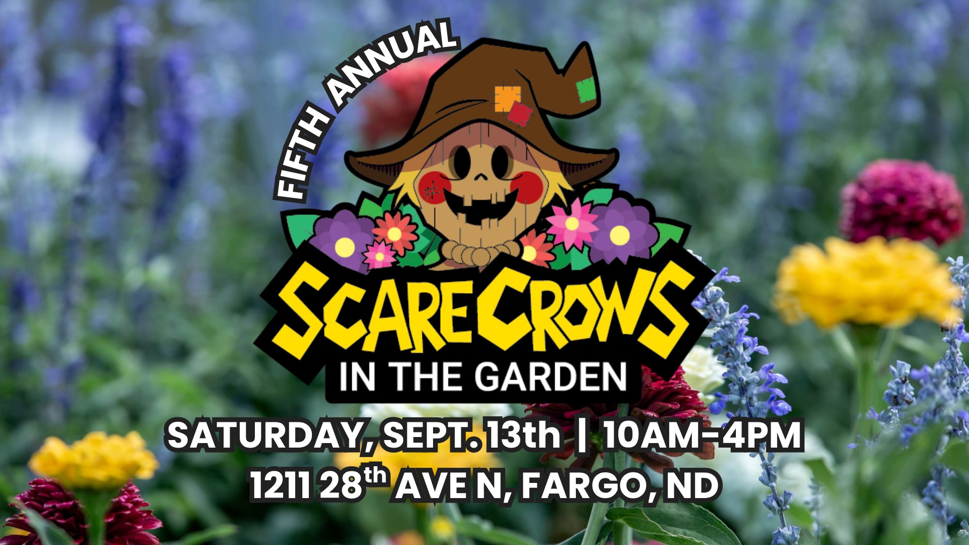 The annual Scarecrows in the Garden event is celebrated onsite at the Northern Plains Botanic Garden (1211 28th Ave N, Fargo, ND 58102). Shop our Fall Market, grab some delicious food from @heart_n_soulcommunitycafe, take home a pumpkin or volunteer-made scarecrow, engage in kid's activities, snap some photos, and enjoy the final blooms of fall! This event is free and open to the public. Donations are welcome, but not required. Proceeds will be used to support the Northern Plains Botanic Garden.
Shop Our Fall Market!
NPBGS' Fall Market will fill the Greenhouse with handmade goods and plants donated by our amazing volunteers and members! You may find baked treats, jams and preserves, plant bulbs, garden perennials for Fall planting, houseplants, and various handmade crafts for purchase during the event!
Interested in donating a scarecrow, homemade goods, plants, or other items for our Scarecrow display or Fall Market? Learn more at npbgs.org!
Delicious Lunch Offerings!
@heart_n_soulcommunitycafe will be selling lunch items between 11AM and 2PM!
MENU:
- Brats, caramelized onions, ketchup and mustard, chips, coleslaw
- Fall Harvest Bowl (vegetarian & gluten-friendly) Mixed greens, seasoned Rice, roasted Local fall vegetables, creamy balsamic basil dressing, roasted pepitas
Dessert:
- Pumpkin Bars
- Black Bean Brownies (vegan & gluten-friendly)