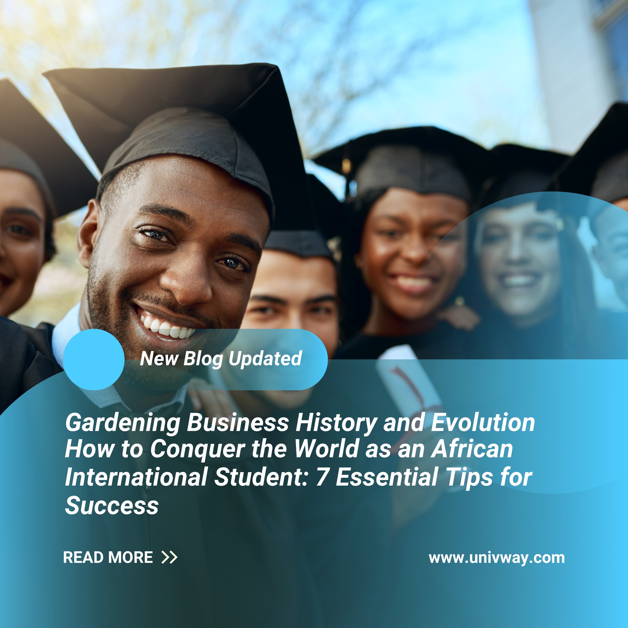 🎓 New on the Univway Blog!
Unlock the keys to success as an international student 🌍✨. Discover 7 essential tips designed to help you thrive in your studies abroad and beyond.
👉 Read more at www.univway.com
#Univway #StudyAbroad #InternationalStudents #SuccessTips #GlobalEducation