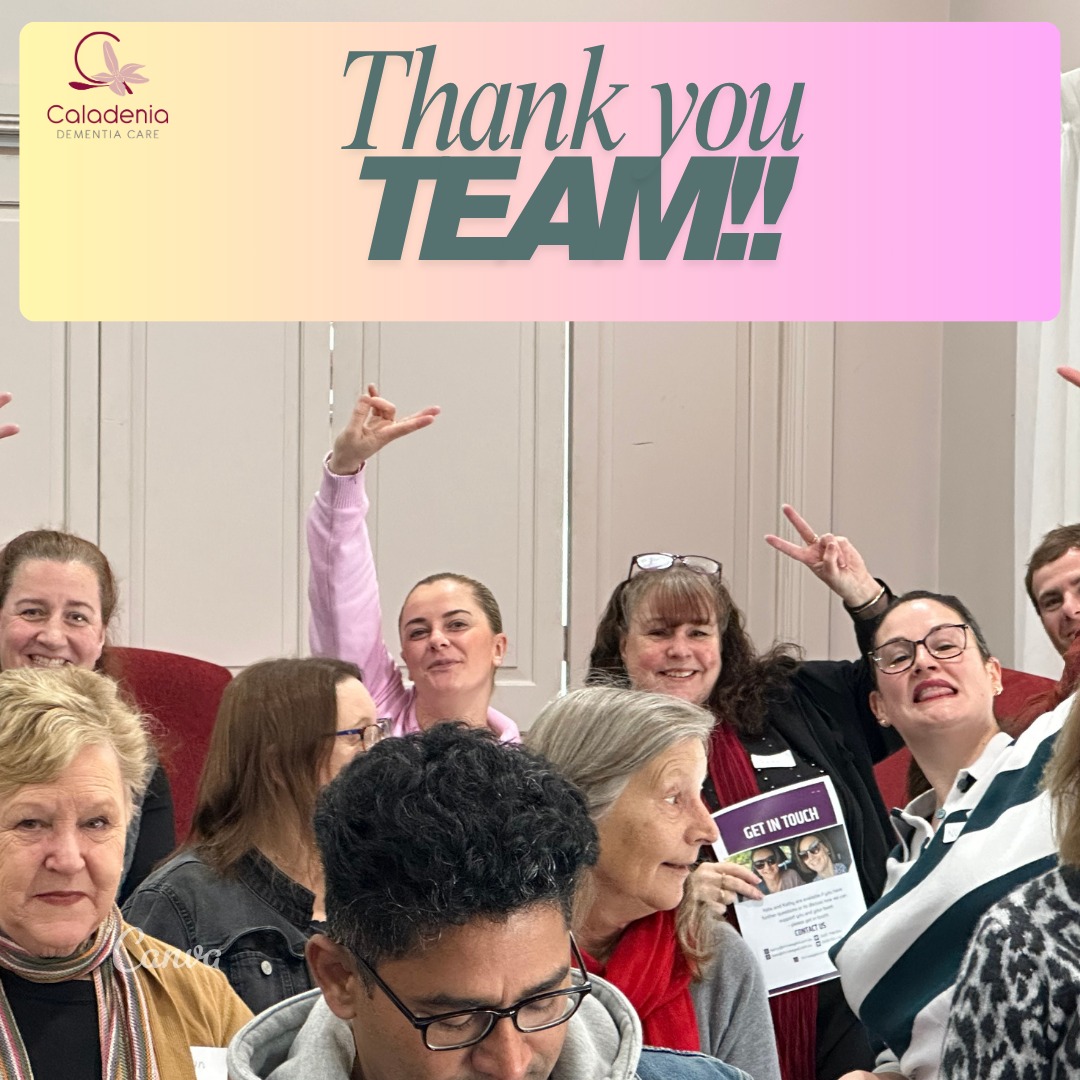 This Aged Care Employee Day, Thursday 7 August, we say a heartfelt #ThanksforCaring to the incredible people who work with dedication, compassion and resilience to support older Australians. From bus driving to intake, from activities to admin, our people are the backbone of our organisation, enriching lives every day with kindness, respect and professionalism.
Thank you for all that you do – not just today, but every day.
Ageing Australia #ACED2025
#caladeniadementiacare