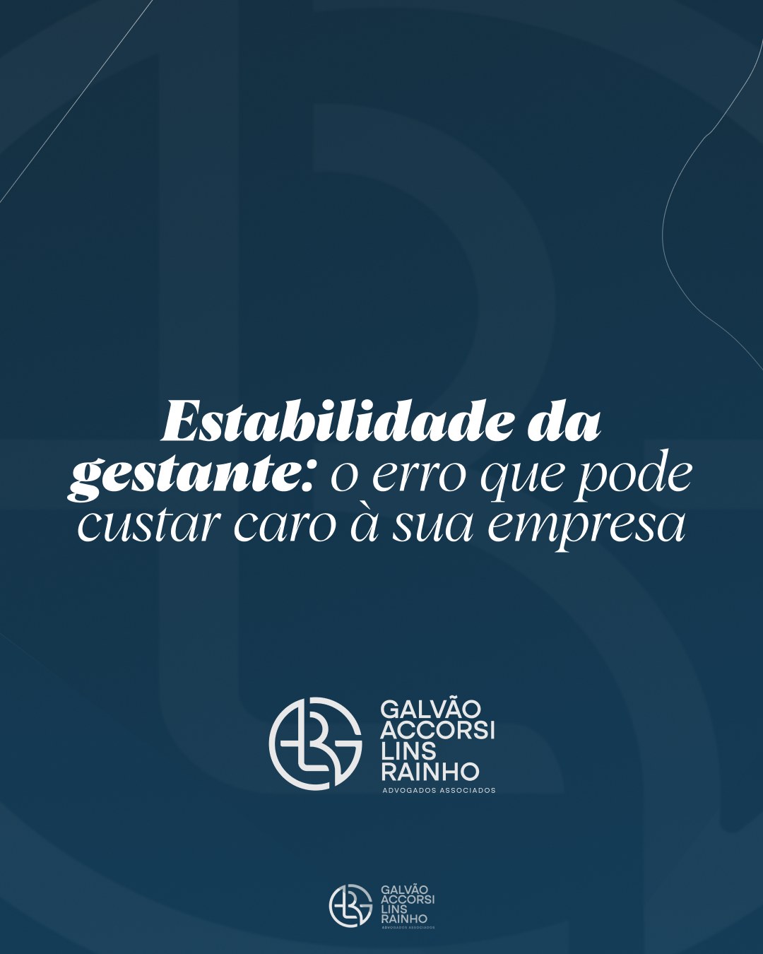 Você sabia que demitir uma colaboradora grávida sem observar os critérios legais pode gerar uma condenação trabalhista pesada mesmo que a empresa não soubesse da gestação?
A estabilidade da gestante se inicia na concepção e vai até 5 meses após o parto, independentemente de aviso prévio ou conhecimento da empresa.
Empresas que não adotam procedimentos preventivos e apoio jurídico podem ser surpreendidas com ações que envolvem reintegração, indenizações e danos morais.
Além disso, a licença maternidade deve ser corretamente aplicada e registrada, especialmente em empresas que aderem ao Programa Empresa Cidadã.
No RH e na gestão, o despreparo custa caro. É importante proteger sua empresa com estratégias jurídicas eficazes e seguras.
Ter apoio jurídico nesse processo evita erros e possíveis passivos trabalhistas no futuro.
#DireitoTrabalhista #LicençaMaternidade #EstabilidadeGestante #RH #GestãoDePessoas #TrabalhistaPreventivo #SegurançaJurídica