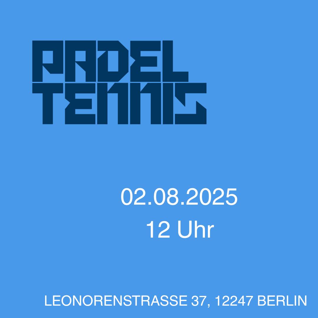 Morgen werden wir auf der alten Eisbahn Lankwitz Paddeltennis mit Euch spielen. Also kommt gerne vorbei, es ist wirklich lustiger als normales Tennis. :D
#teamunitedonice #fürdiewertedeslebens
