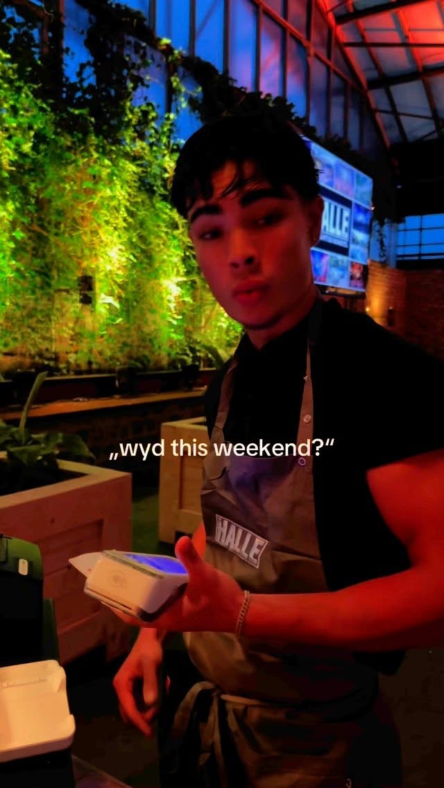 „Was machst du am Wochenende?“
Gastro Mitarbeiter:🫠🫠🫠
#wydweekend #gastro #eventmanagement #veranstaltungen #eventlocation #fyp #diehalletor2