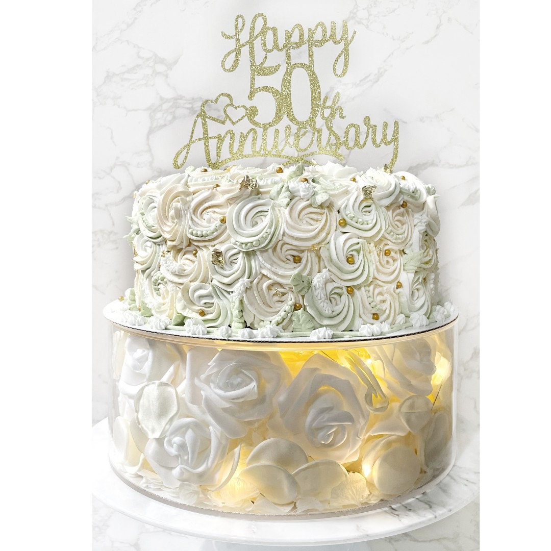 These flower petal-filled discs made a stunning return for a beautiful 50th anniversary celebration ⭐ From baby showers to smash cakes, weddings to milestone moments, there’s always a reason to celebrate with cake—and it’s especially meaningful to be part of the events that matter most to friends and their families.
This celebration was full of heart: a clear vision, an elegant palette of neutrals, a showstopping cake display, and the perfect mix of simple and fancy florals—all to honor a couple happily married for 50 wonderful years. 🌹✨
Best of all, they made sure there was something for everyone by including gluten-free options—just one of the perks of Treats by Allyson being a true one-🛑 shop!
The desserts may have come from my kitchen, but the incredible display this family created brought everything to life so beautifully 💙 What a celebration!
Size/Flavor: 8" Vanilla
Filling: Raspberry Jam
Frosting: Vanilla Buttercream
Size/Flavor: 3 dozen Vanilla
Frosting: Half Vanilla Buttercream / Half Chocolate Buttercream
Size/Flavor: 3 dozen Chocolate
Frosting: Half Vanilla Buttercream / Half Chocolate Buttercream
Size/Flavor: 1 dozen Gluten Free Chocolate
Frosting: Vanilla Buttercream
🌐 www.treatsbyallyson.com
IG: @treatsbyallyson
FB: Treats by Allyson
New here? Welcome! 👋🏻 All my treats are dairy, egg, peanut, and tree nut-free, with fully customizable options: i.e. gluten, sugar & other ingredients to meet your needs—all without compromising on flavor (seriously, though, they’re even better!). Don’t believe me? Try them—you’ll never look back!
#CustomTreats #summerdesserts #TreatYourself #CakeDecorating #carrollcounty #carrollcountymd #carrollcountymaryland #weddingcakes #localbaker #localbakery #localbakeries #SpringTreats #cupcakes #carrollcountybakery #manchestermd #hanoverpa #westminstermd #customcake #customcakes #pullapartcupcakes #edibleart #customcakes #coquette #heartshapedcake #heartcake #anniversarycake