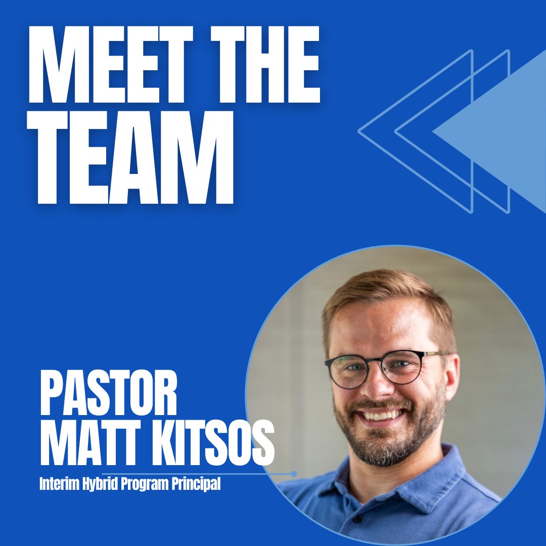 Have you met Pastor Matt yet? He is one of Northside's founders and is serving this year the Hybrid Program Principal! Learn more about Pastor Matt and the rest of our team at www.NorthsideChristian.school/hybridteam
