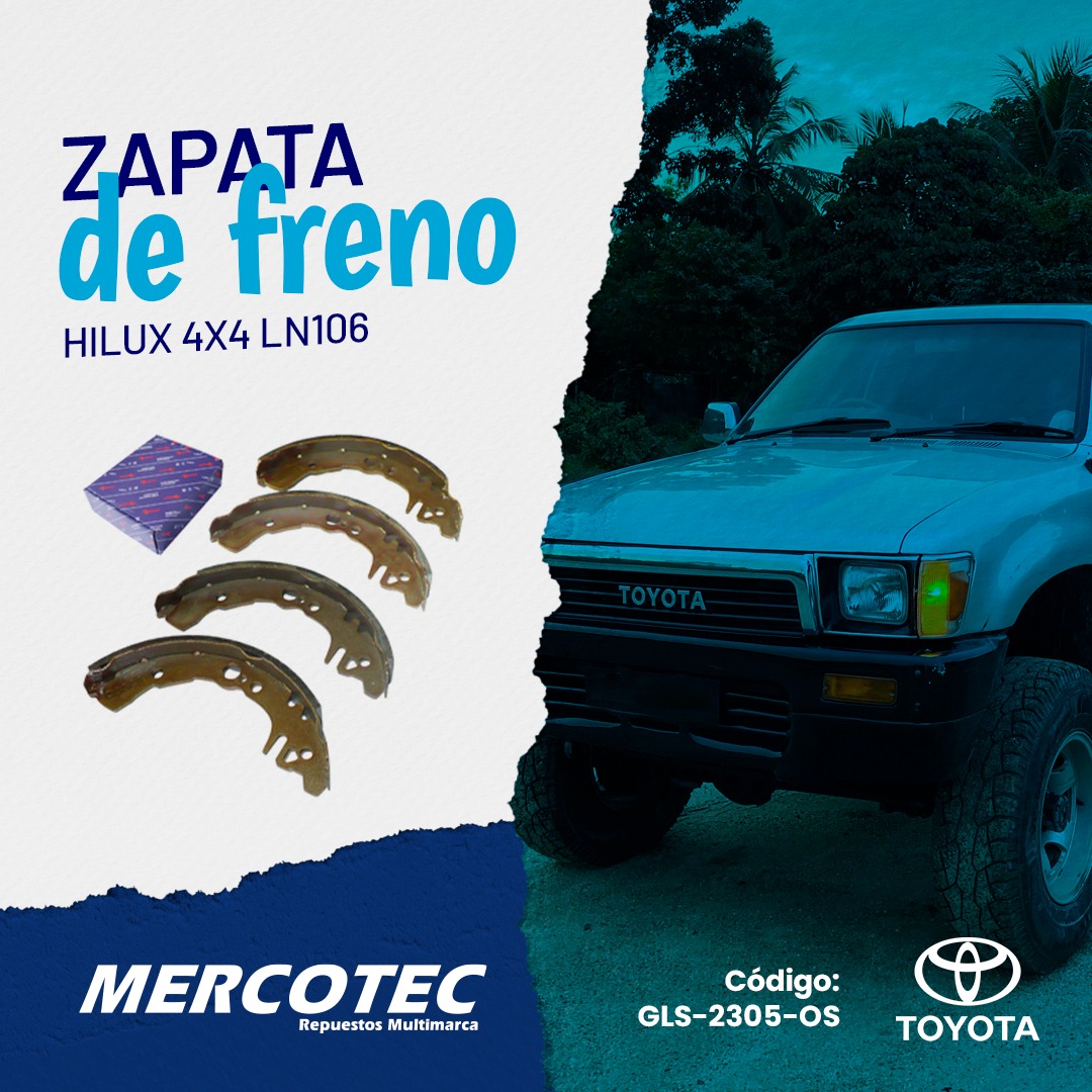 🛑 Nuestros repuestos de zapatas te garantizan un frenado seguro para poder conducir con tranquilidad.
Te esperamos en nuestras sucursales.
.
.
.
#repuestos #Mercotec #pastillasdefreno