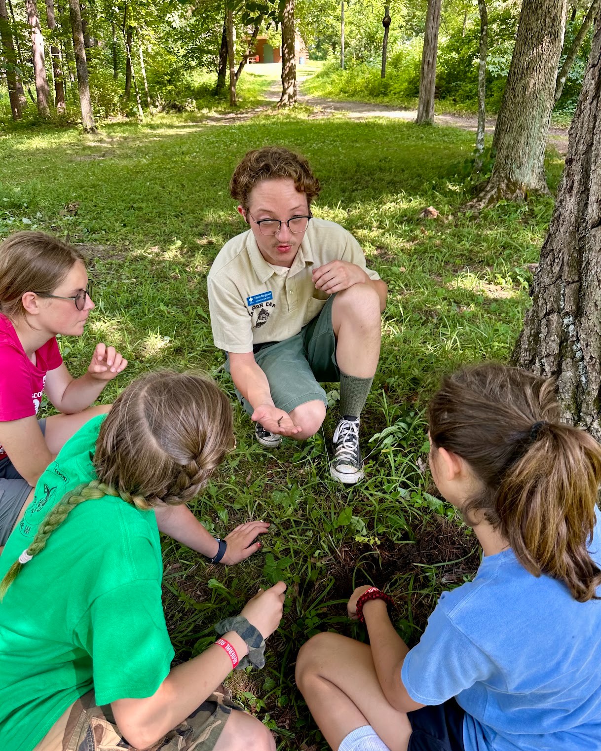 At Canyon Camp we both want to enjoy nature and make sure you understand what we're enjoying! The nature staff are top notch when it comes to teaching Scouts about the natural world around us.
Canyon Camp also has the benefit of being in the beautiful natural wonder of the driftless region allowing for an experience that encompasses many different facets of nature.
Check out our nature programs at:
https://www.canyoncampbsa.org/resources
#thatsprettyneat
#SummerCamp #TheSpiritThrivesIn25 #TheSpiritThrivesin25 #CanyonCampBSA #FindYourselfAtCanyonCamp #Webelosweekend #eaglescout #ScoutLife #canyoncamp2025 #summercamp2025 #orderofthearrow #BSASumercamp #ScoutingAdventure #CanyonCamp #BSA #eaglescouts #findyourselfatcanyoncamp #SummerCamp2025 #oa