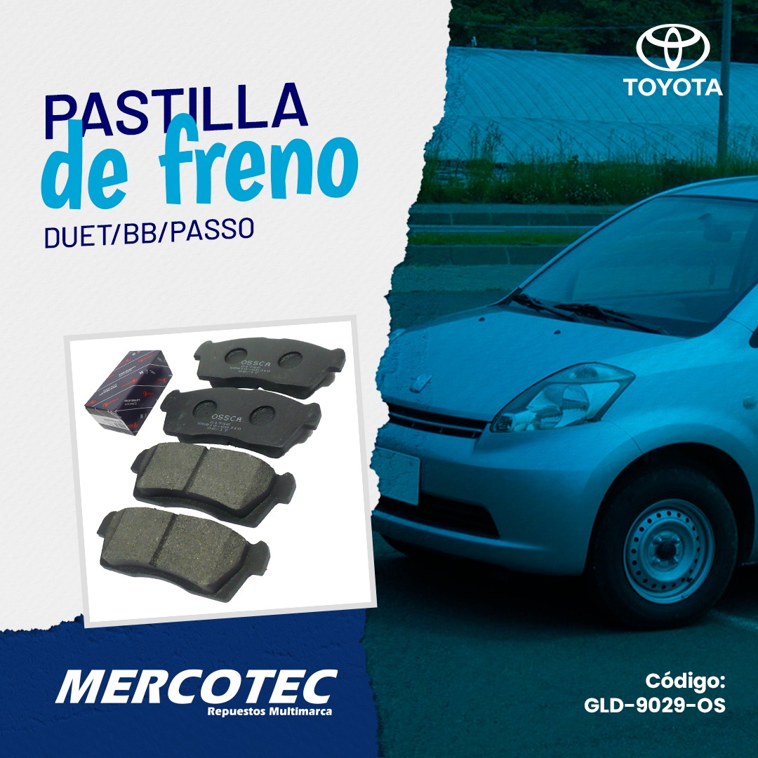 Al elegir nuestros repuestos, estás eligiendo calidad y seguridad para tus viajes.
📍 Visitá nuestras sucursales y conocé todo lo que ofrecemos.
.
.
.
#Mercotec #GarantiayCalidad #Pastillasdefreno