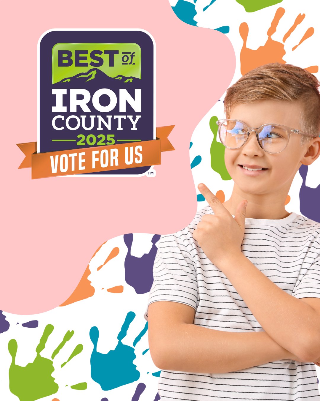 🚨 Just 2 Days Left! 🚨
Help us win Best in Iron County! 💙 We’re honored to serve our amazing community and would love your support.
👉 Cast your vote for Premier Pediatrics here: https://www.bestofironcounty.com/
Let’s bring it home! 🏆 #BestOfIronCounty #PremierPediatrics #VoteNow