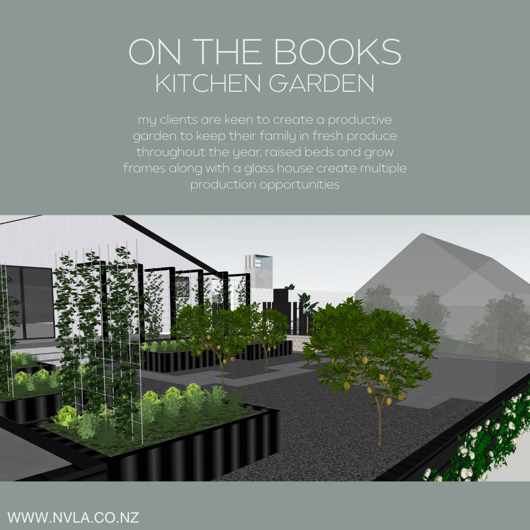 Your garden should do everything you need it to do. Creating a productive garden can be integrated into any size property.