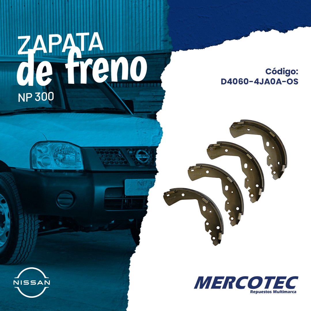 🚙 Parte esencial del sistema de frenado, renová las zapatas de tu vehículo con nuestros repuestos de primera calidad
�📍 Calidad, confianza y buen precio.
Contactanos para más info o pasa por la sucursal más cercana.
.
.
.
#Mercotec #GarantiayCalidad #Zapatasdefreno