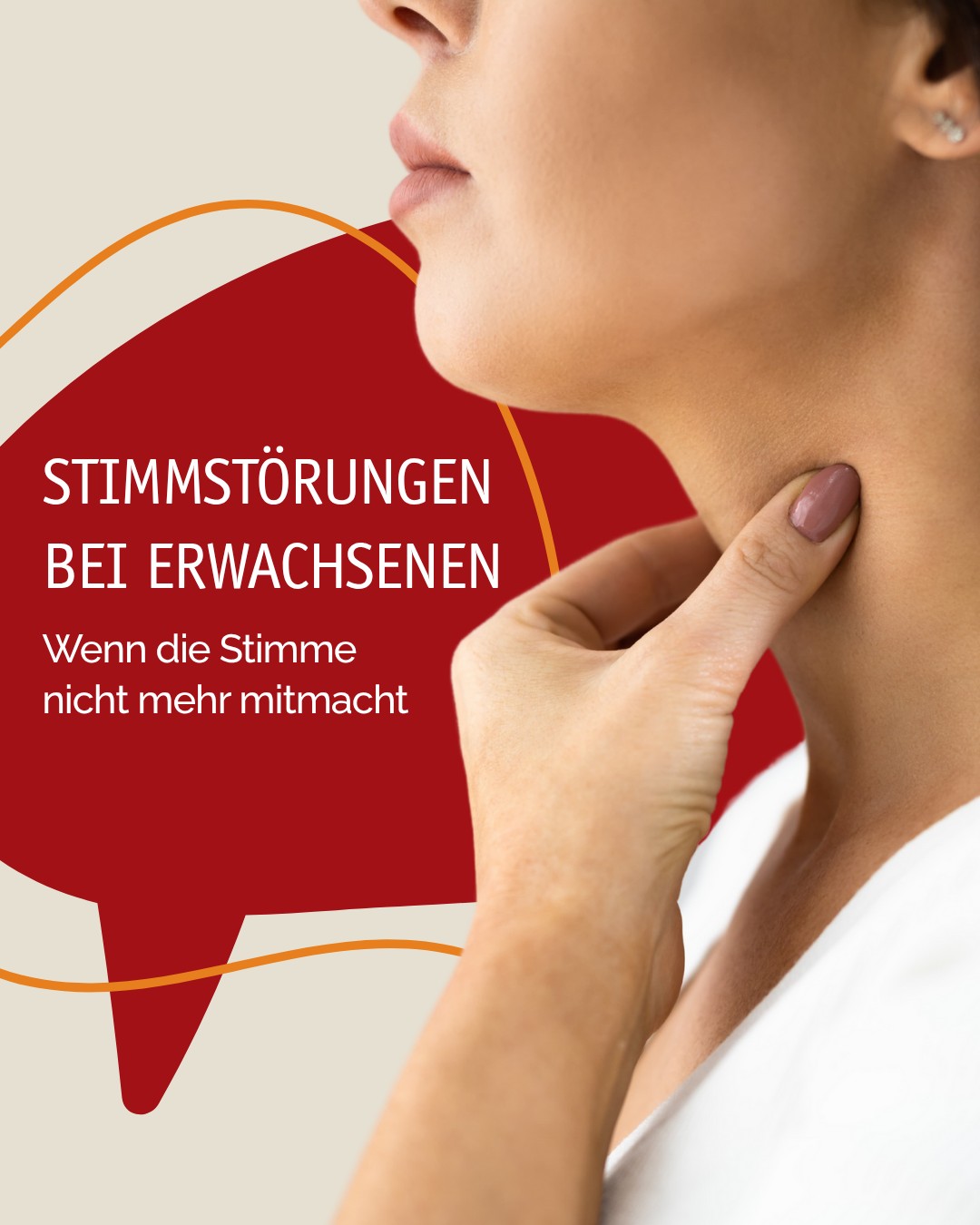 Eure Stimme klingt rau oder brüchig?
Ihr habt das Gefühl, sie lässt euch bei wichtigen Gesprächen im Stich – beruflich oder privat?
🎙️ Unsere Stimme ist oft mehr als nur Schall – sie ist Ausdruck, Präsenz, Identität. Und wenn sie plötzlich nicht mehr „funktioniert“, belastet das oft mehr, als man denkt.
Typische Anzeichen einer Stimmstörung:
→ Heiserkeit (akut oder chronisch)
→ Kloßgefühl im Hals
→ schnelle Ermüdung beim Sprechen
→ Druck oder Enge beim Einatmen/Sprechen
→ Stimmverlust nach kurzer Belastung
💡 Ursachen können vielfältig sein: berufliche Belastung, falsche Sprechtechnik, Stress – oder organische Gründe.
↪️ Was hilft? Eine individuelle, stimmtherapeutische Begleitung, bei der ihr eure Stimme neu entdeckt, gezielt trainiert und lernt sie zu entlasten.
Wir begleiten euch achtsam – mit gezielten Übungen, viel Körperbewusstsein und alltagsnahen Tipps für eine gesunde, tragfähige Stimme. 🤗
#stimmtherapie #stimmstörung #heiserkeit #sprechberuf #logopädiesalzkotten #praxisfürlogopädie #salzkotten