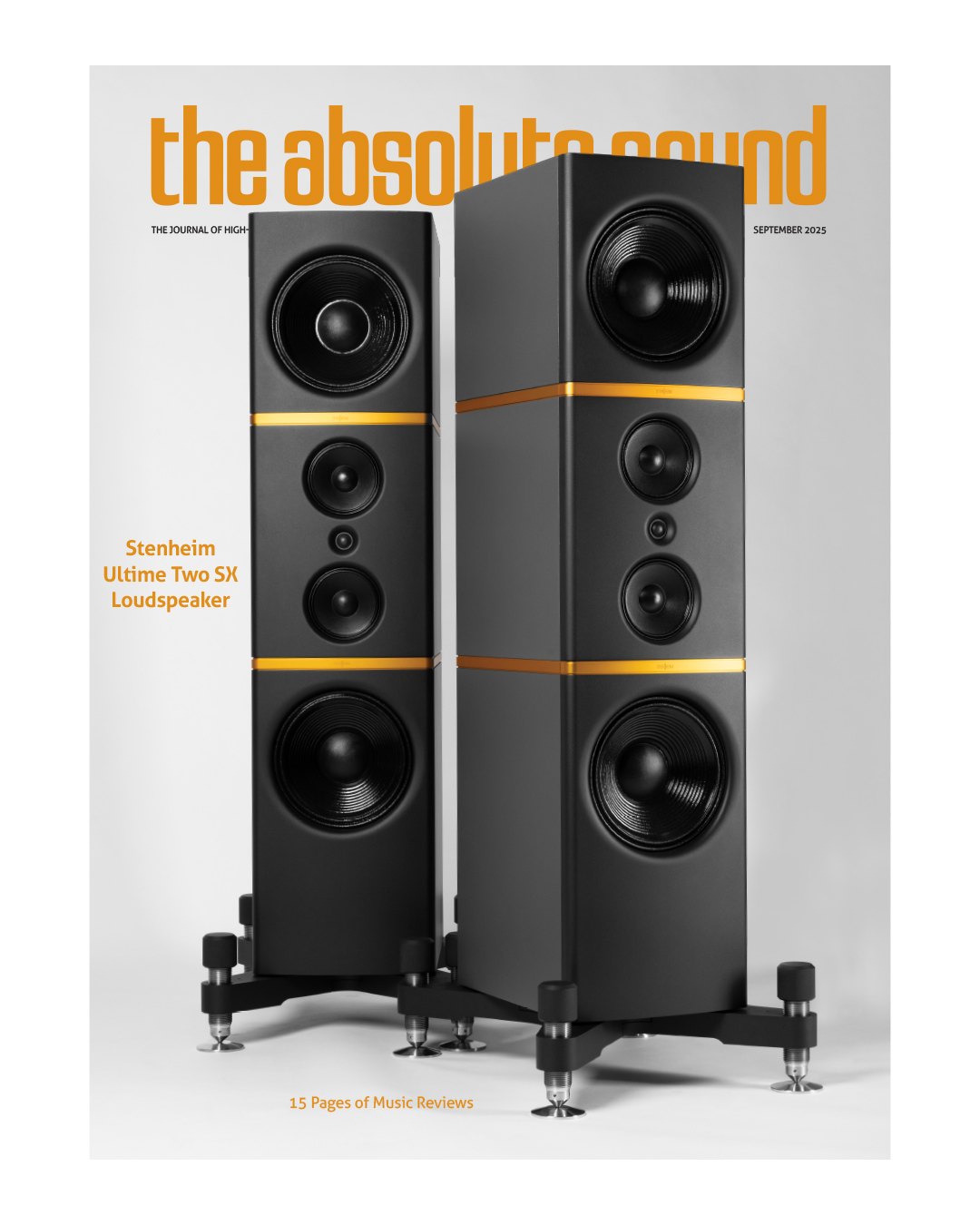 'Excellence plus' - A rave review of the new @stenheim.audio Ultime Two SX in the latest edition of The Absolute Sound.
"I greatly enjoyed my time with the Stenheim Ultime Two SX. It is a superb loudspeaker in so many ways, meeting all the audiophile criteria for a world-class transducer. But it brings something extra to the party beyond pushing audiophile buttons."
Robert Harley, TAS Editor-in-Chief
Read more at audio-art.co.uk/reviews
@stenheim.audio
#highendaudio #luxuryav #audiophile #loudspeakers #dreamaudio #hifi #highfidelity #london #surrey #uk #luxury #luxurylifestyle #stenheimaudio #stenheim #stenheimspeakers #ultimetwo