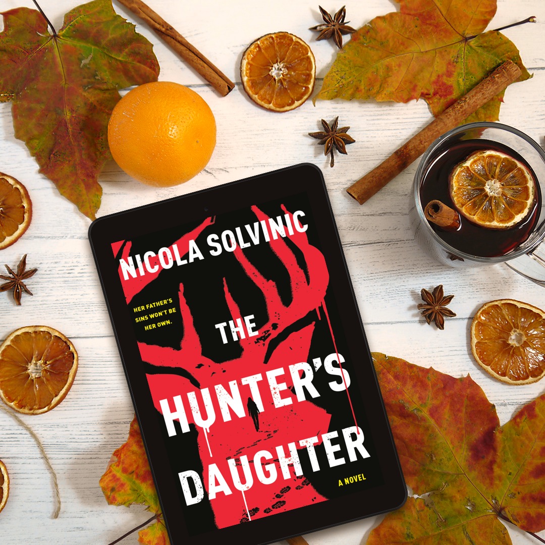 What they’re saying about The Hunter’s Daughter by Nicola Solvinic from @berkleypub.
"The Hunter’s Daughter is a raw, gritty, all-consuming psychological thriller that is masterfully rendered – a unique jewel in the genre." - Mystery and Suspense Magazine
Now available: (link to purchase in bio)
#nicolasolvinic #thehuntersdaughter #mysteryauthor #crimeauthor #thrillerwriter #criminology #crimefiction #crimethriller #crimenovel #suspensenovel #thrillebook #murdermystery #mysteryreads #booklovers #bookclub #newrelease #bookreview
