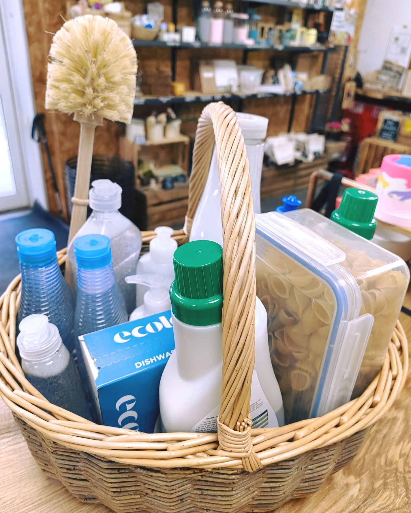 We loved how pretty this customer's basket looked 😍