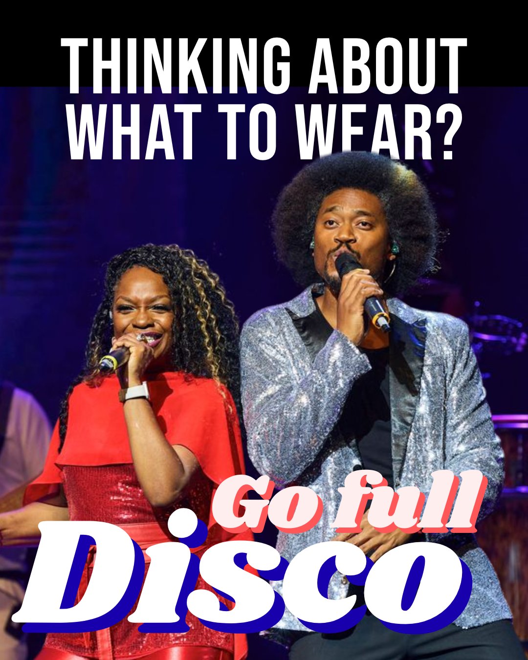 🪩✨ Thinking about what to wear? ✨🪩
The stage is set, the glitter’s ready... now it’s your turn to bring the sparkle! 💃🕺
This Friday is 70s Night and we’re calling ALL disco lovers to dress to impress – think flares, sequins, big collars, platform shoes and glam galore. ✨
Need a final touch? Our glitter artist will be on site to add some extra shine to your look! 🌈💫
Let’s light up Loseley Park in Disco Stlye 💃
#FridayNightFever #LiveAtLoseley #DiscoVibes #WhatToWear #70sStyle