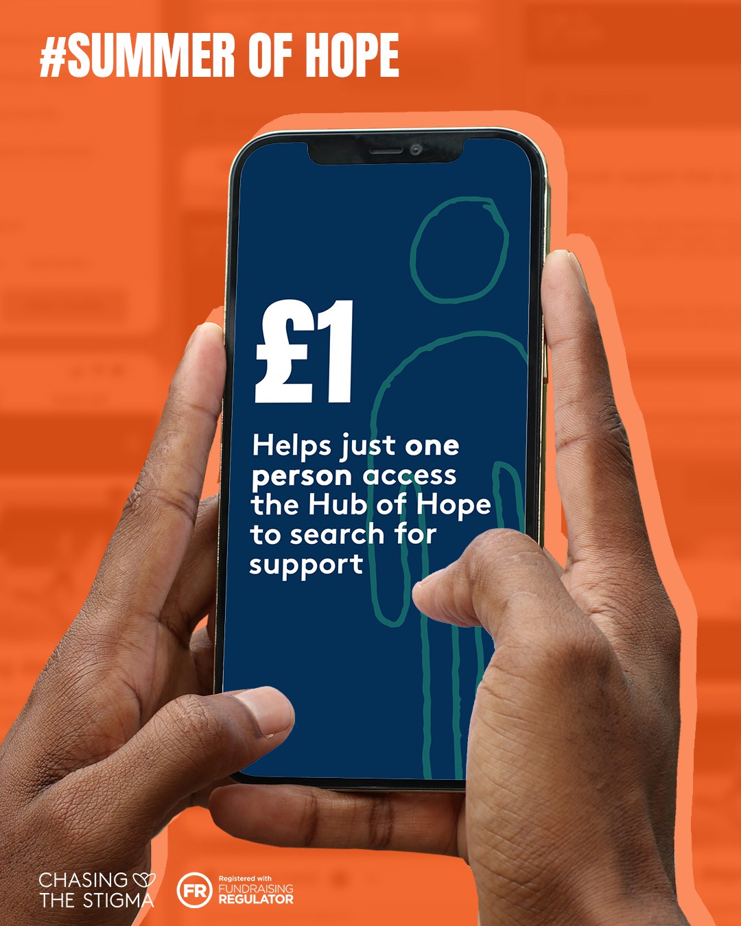 Help us create a #SummerOfHope ☀️
Mental health matters, and with your support, we can keep it accessible for everyone. The Hub of Hope is the UK’s largest mental health support directory, connecting people to life affirming services every single day. Let’s help make hope happen. 🫶
This summer, we’re aiming to raise £25,000 to keep this support free and accessible to all. Whether you fundraise, donate, or share, YOU can make a difference!
💛 £1 = 1 person gets the help they need from the Hub Of Hope
🔍 £5 = 20 support searches
✅ £15 = keeps service info accurate and up to date for thousands of people
It's time to get creative and raise money this summer, whether it's a £5 donation, a workplace challenge, a birthday fundraiser, or a race with our #ChallengetheStigma team, every bit counts.
Let’s build a #SummerOfHope together 💪
👉 Donate / get involved: visit the link in our bio!
#MentalHealthMatters #ChasingTheStigma #SummerOfHope #HubOfHope #Fundraiser #MentalHealthSupport